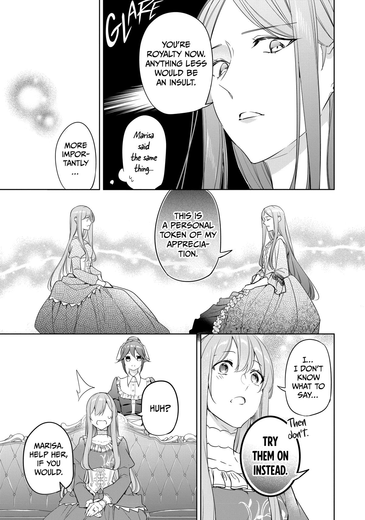 The Oblivious Saint Can't Contain Her Power - Disgraced No Longer, I'm Finding Happiness with the Prince Chapter 12 - Page 21