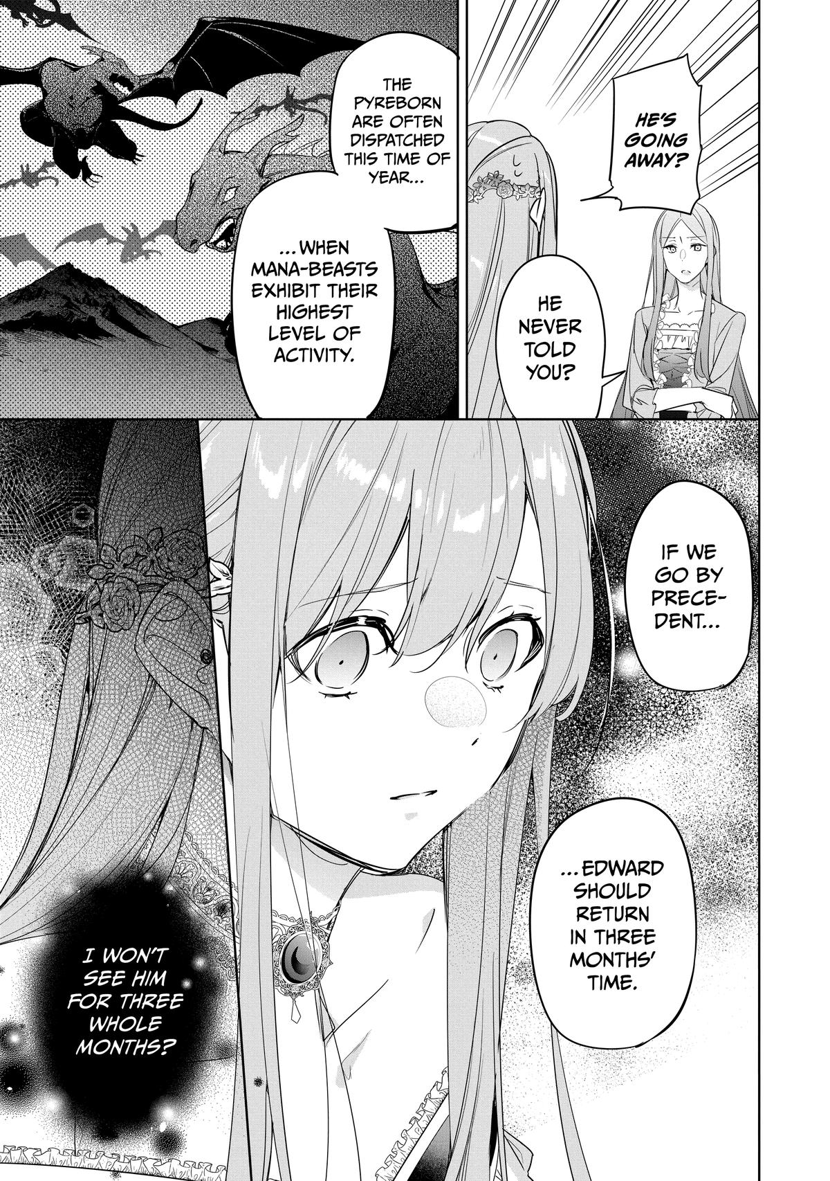 The Oblivious Saint Can't Contain Her Power - Disgraced No Longer, I'm Finding Happiness with the Prince Chapter 12 - Page 25