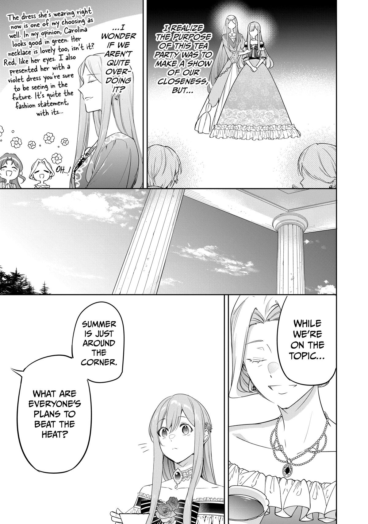 The Oblivious Saint Can't Contain Her Power - Disgraced No Longer, I'm Finding Happiness with the Prince Chapter 13 - Page 5
