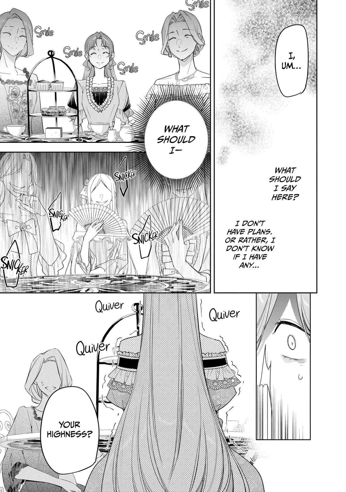 The Oblivious Saint Can't Contain Her Power - Disgraced No Longer, I'm Finding Happiness with the Prince Chapter 13 - Page 7