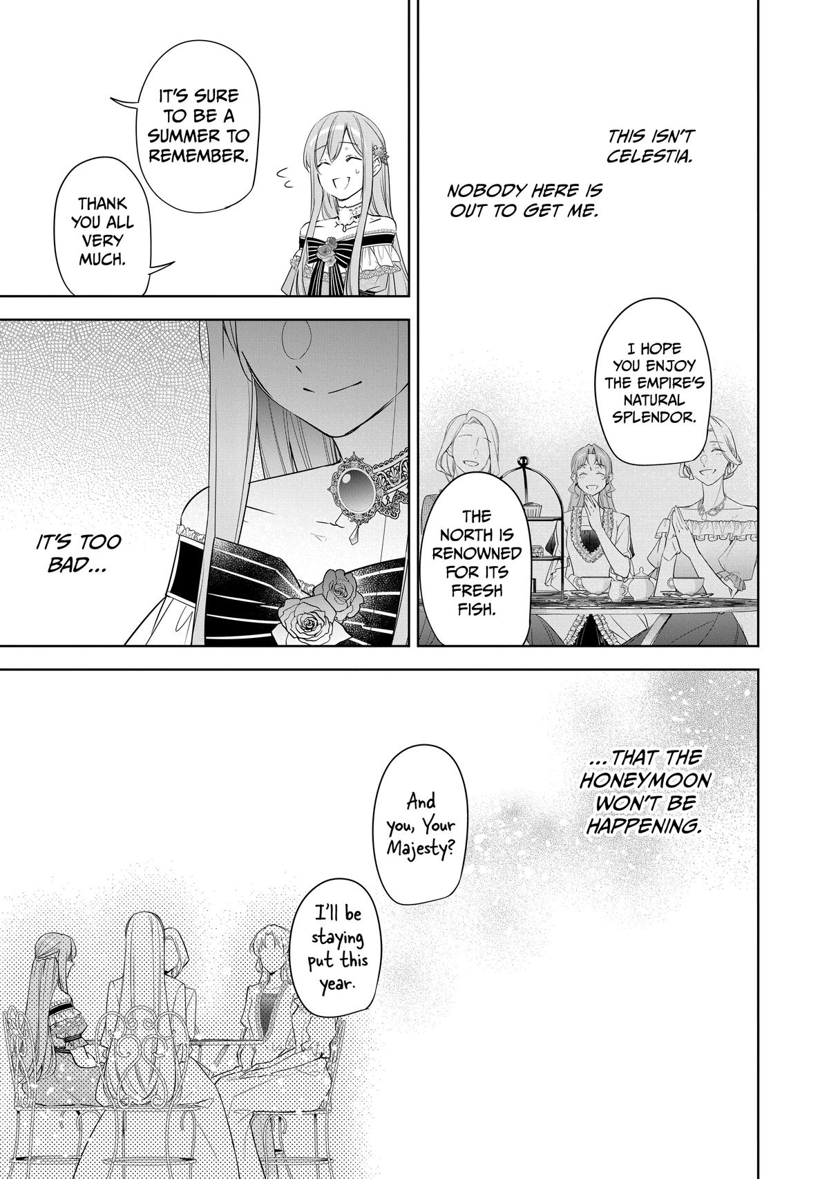 The Oblivious Saint Can't Contain Her Power - Disgraced No Longer, I'm Finding Happiness with the Prince Chapter 13 - Page 9