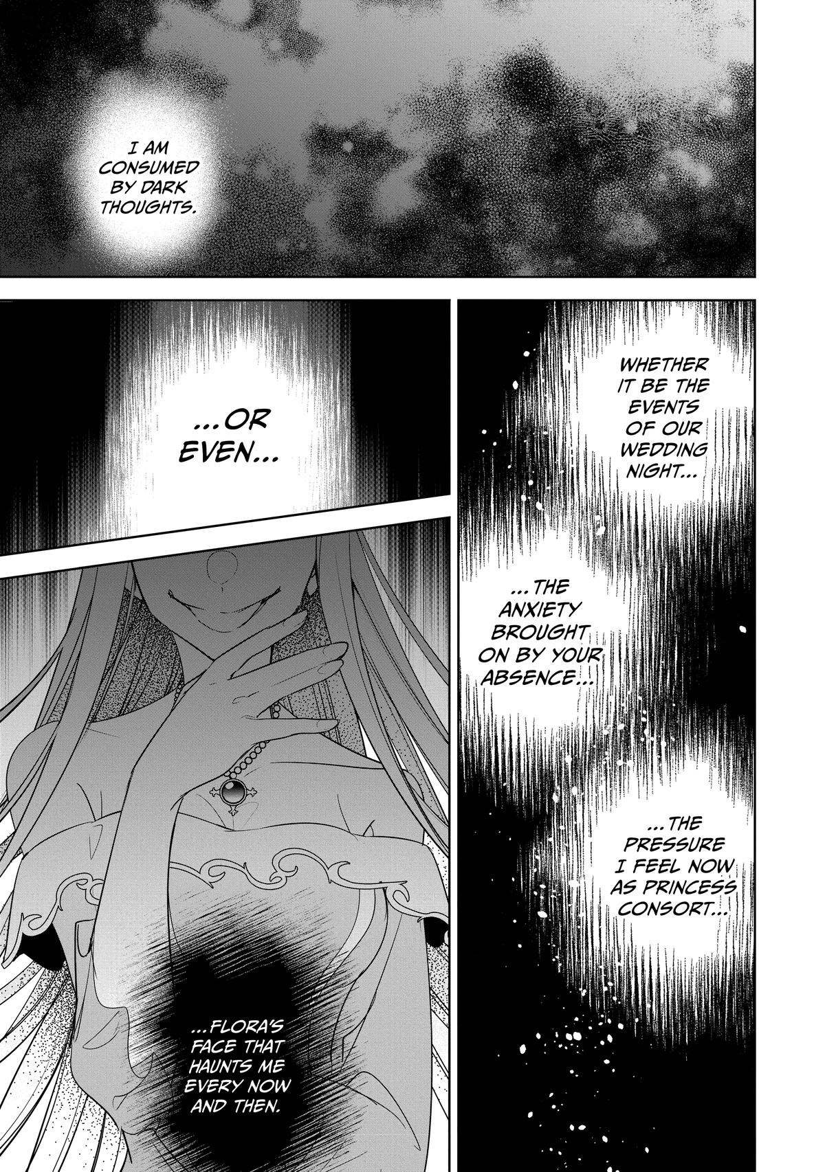 The Oblivious Saint Can't Contain Her Power - Disgraced No Longer, I'm Finding Happiness with the Prince Chapter 13 - Page 11