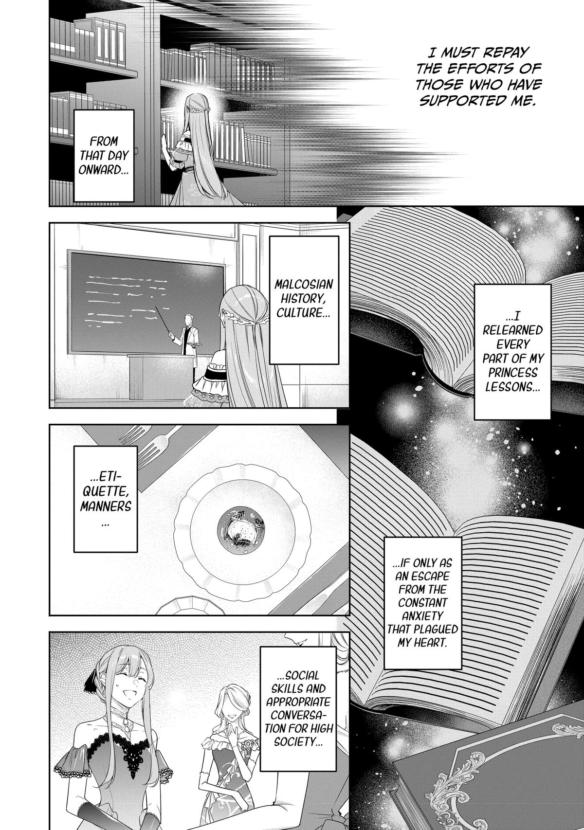 The Oblivious Saint Can't Contain Her Power - Disgraced No Longer, I'm Finding Happiness with the Prince Chapter 13 - Page 14