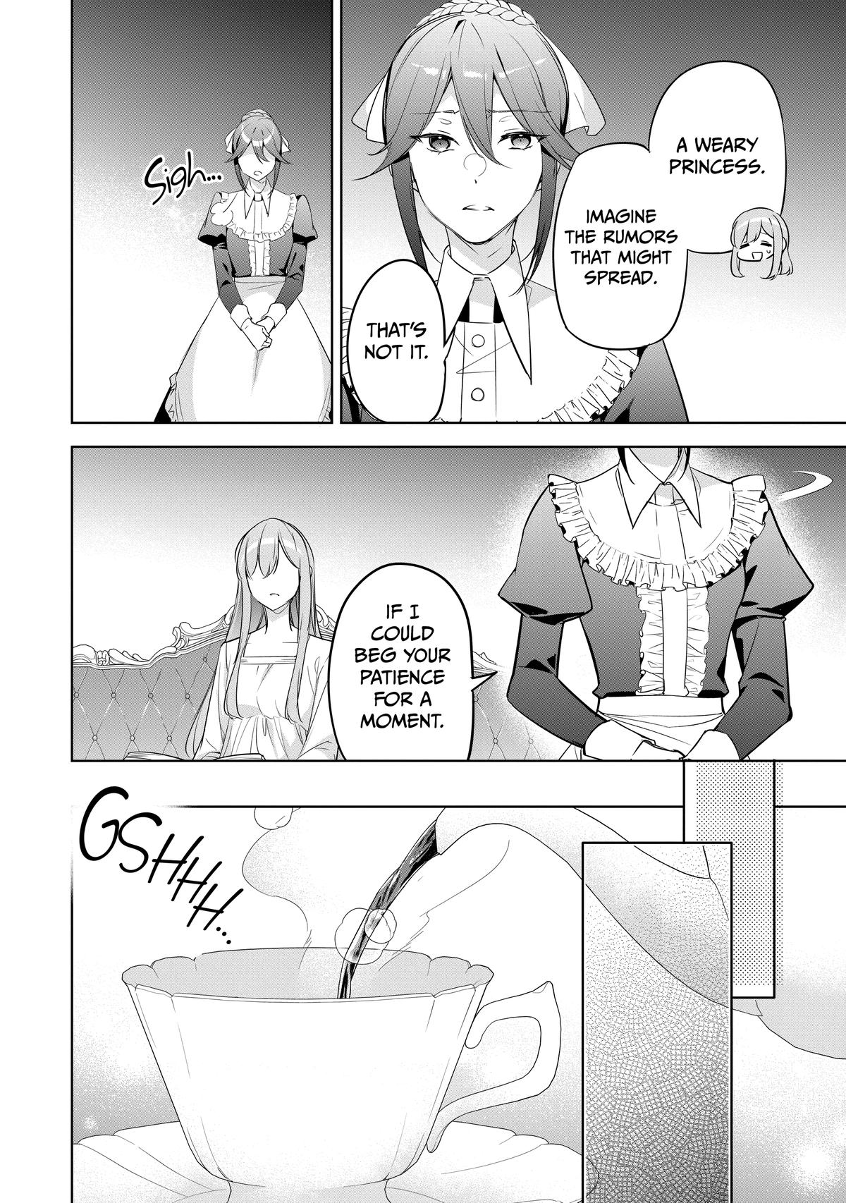 The Oblivious Saint Can't Contain Her Power - Disgraced No Longer, I'm Finding Happiness with the Prince Chapter 13 - Page 18