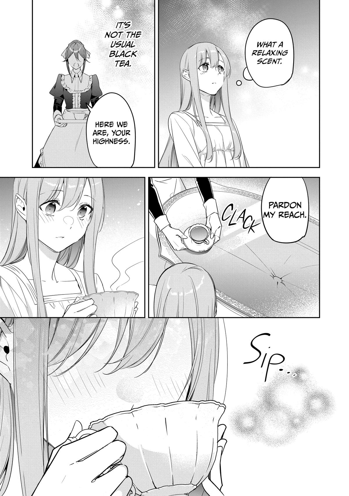 The Oblivious Saint Can't Contain Her Power - Disgraced No Longer, I'm Finding Happiness with the Prince Chapter 13 - Page 19