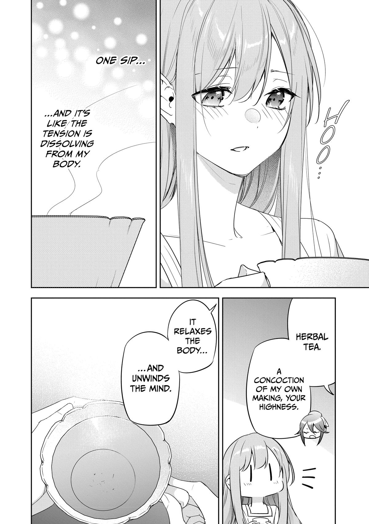 The Oblivious Saint Can't Contain Her Power - Disgraced No Longer, I'm Finding Happiness with the Prince Chapter 13 - Page 20