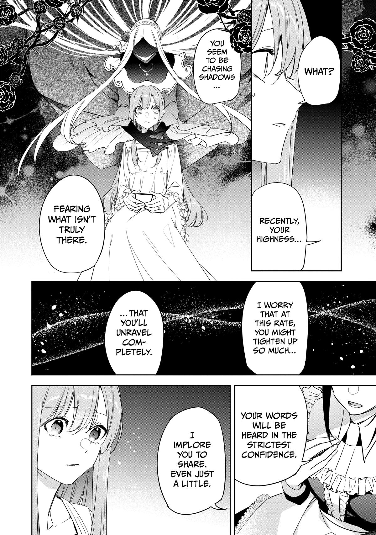 The Oblivious Saint Can't Contain Her Power - Disgraced No Longer, I'm Finding Happiness with the Prince Chapter 13 - Page 22