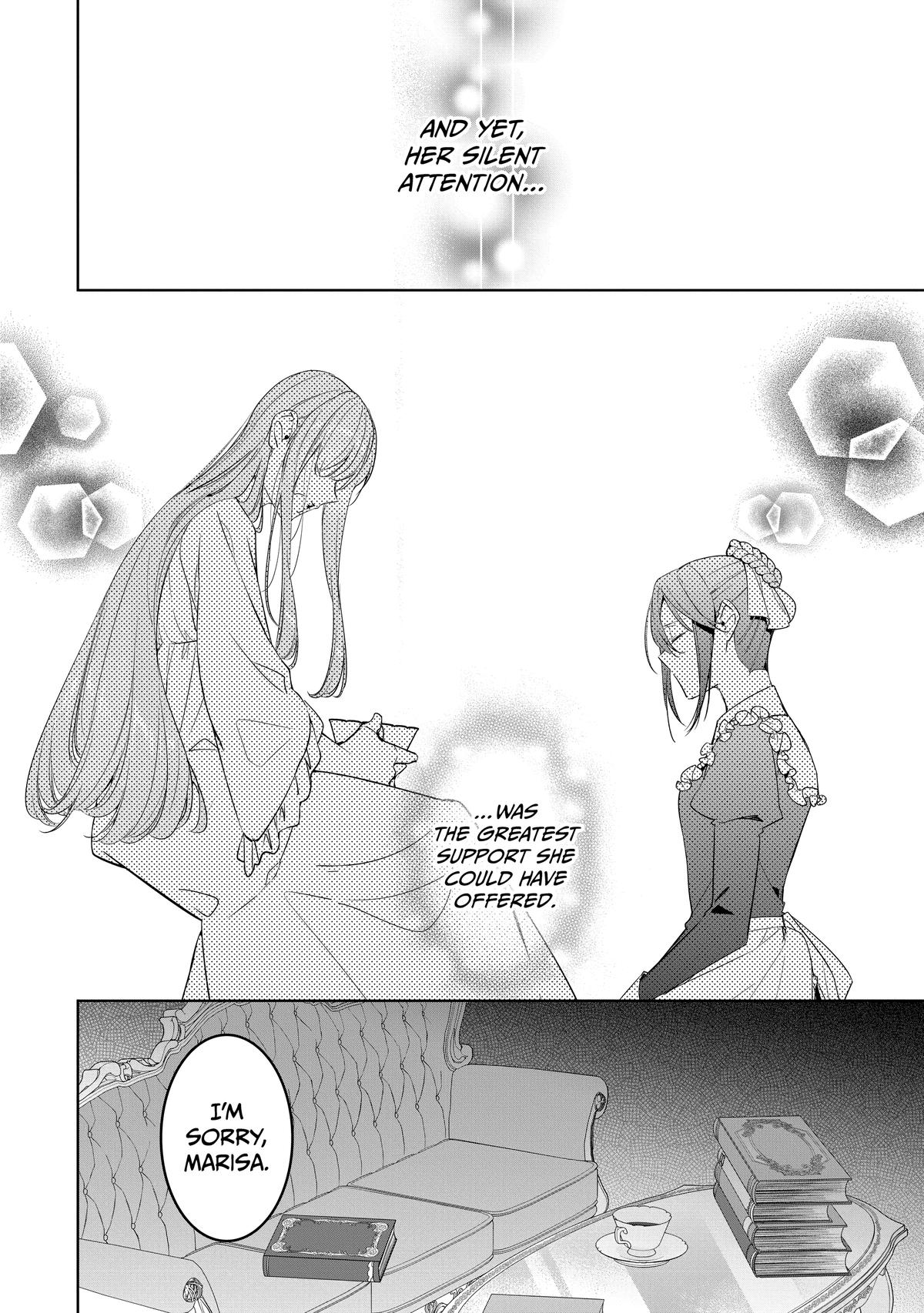 The Oblivious Saint Can't Contain Her Power - Disgraced No Longer, I'm Finding Happiness with the Prince Chapter 13 - Page 24