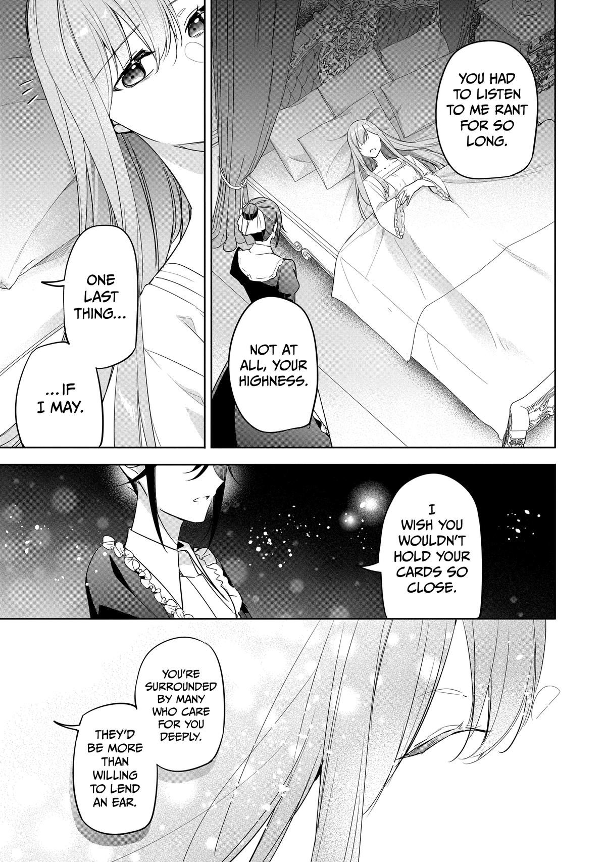 The Oblivious Saint Can't Contain Her Power - Disgraced No Longer, I'm Finding Happiness with the Prince Chapter 13 - Page 25