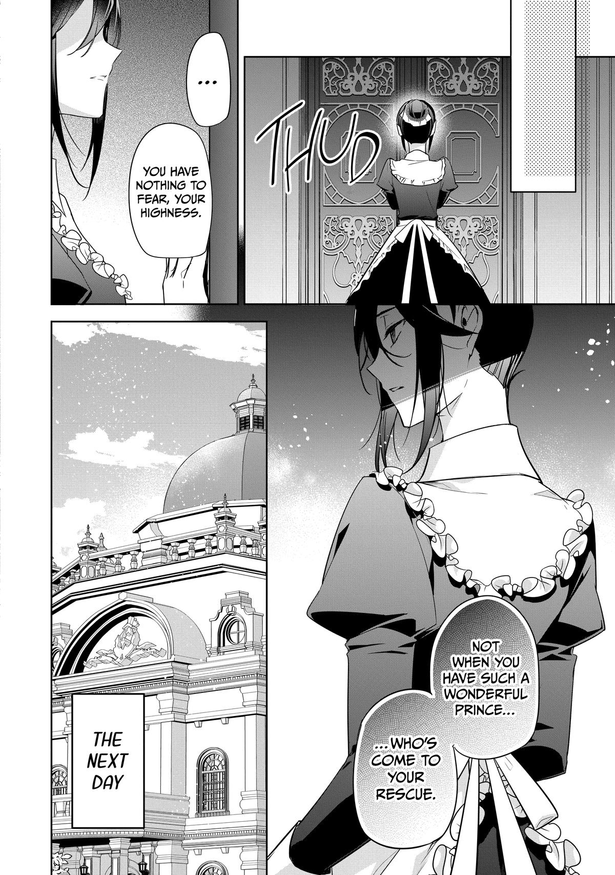 The Oblivious Saint Can't Contain Her Power - Disgraced No Longer, I'm Finding Happiness with the Prince Chapter 13 - Page 26
