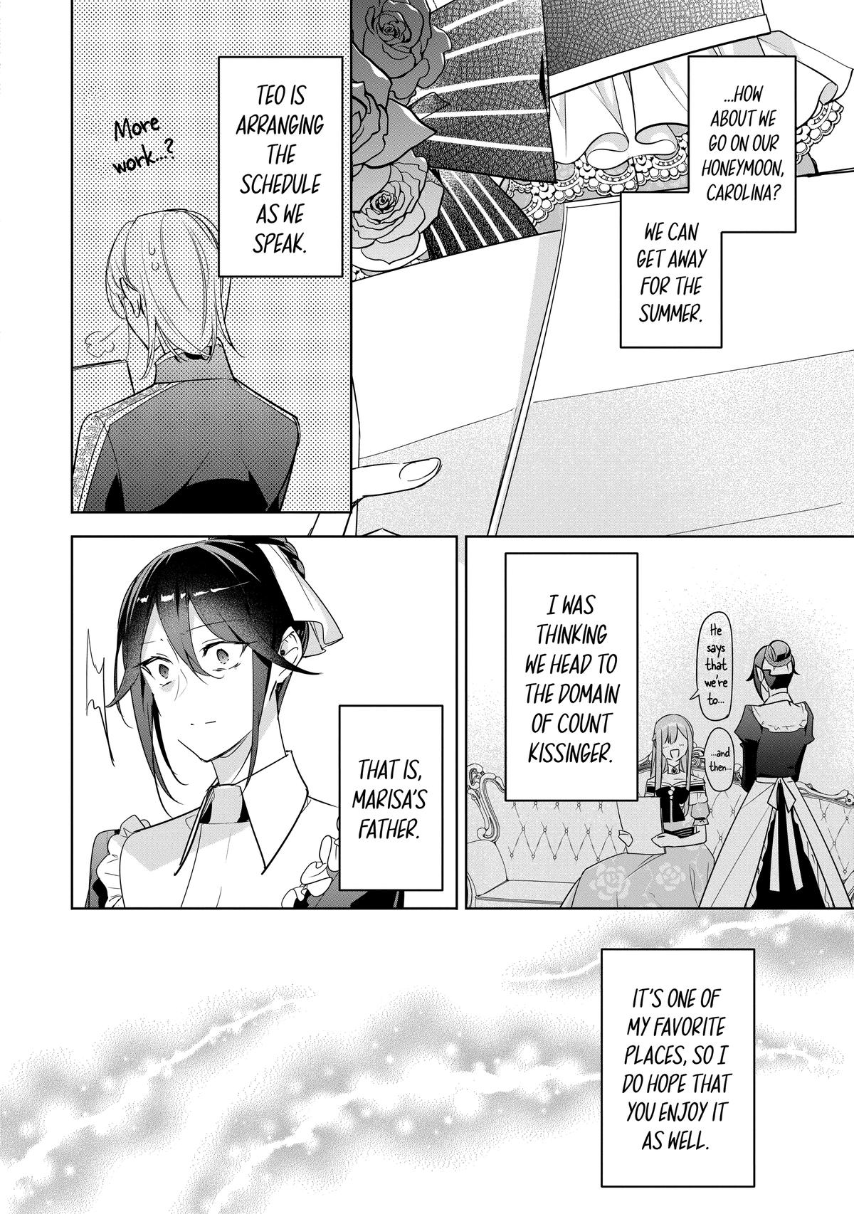 The Oblivious Saint Can't Contain Her Power - Disgraced No Longer, I'm Finding Happiness with the Prince Chapter 13 - Page 30