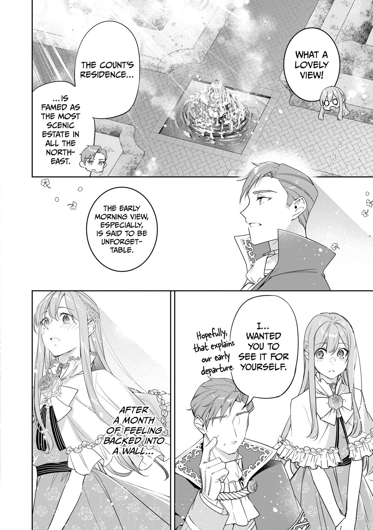The Oblivious Saint Can't Contain Her Power - Disgraced No Longer, I'm Finding Happiness with the Prince Chapter 14 - Page 7