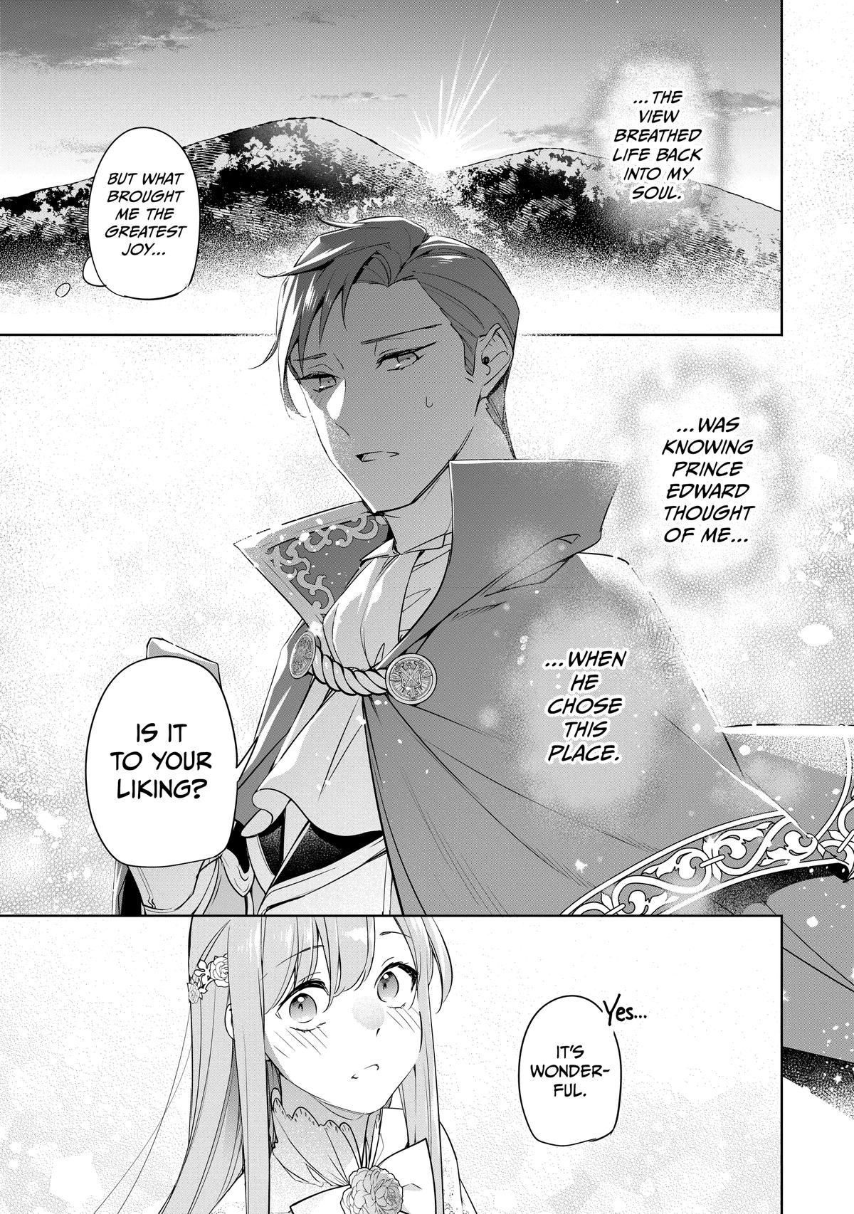 The Oblivious Saint Can't Contain Her Power - Disgraced No Longer, I'm Finding Happiness with the Prince Chapter 14 - Page 8