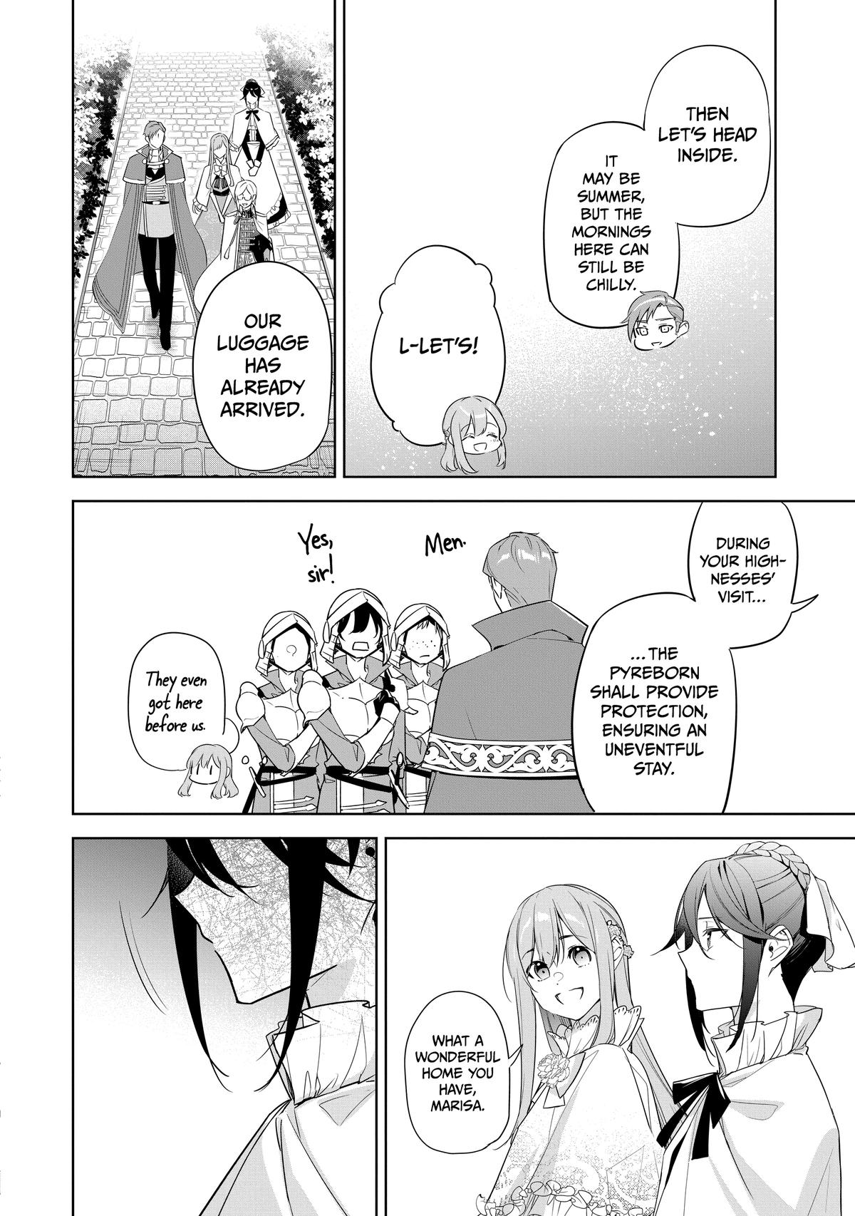 The Oblivious Saint Can't Contain Her Power - Disgraced No Longer, I'm Finding Happiness with the Prince Chapter 14 - Page 9