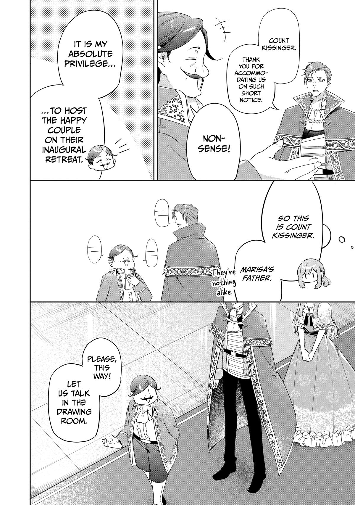 The Oblivious Saint Can't Contain Her Power - Disgraced No Longer, I'm Finding Happiness with the Prince Chapter 14 - Page 11