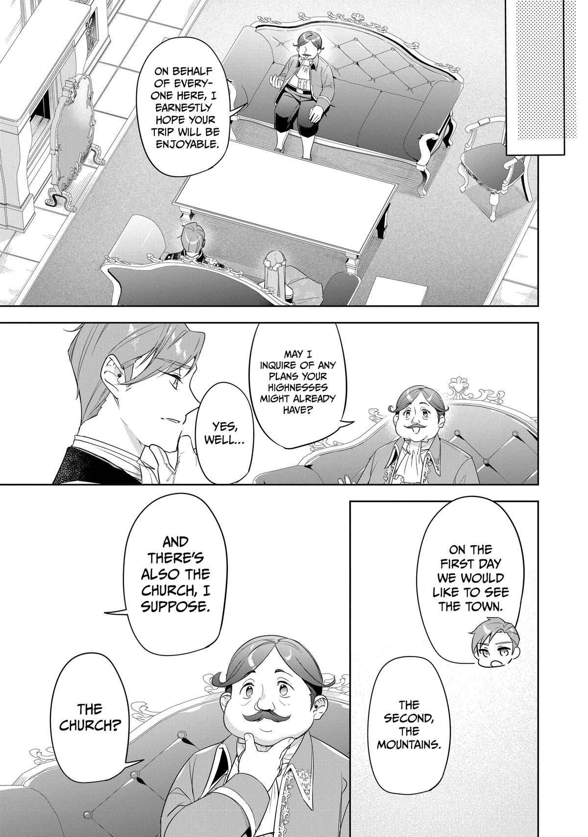 The Oblivious Saint Can't Contain Her Power - Disgraced No Longer, I'm Finding Happiness with the Prince Chapter 14 - Page 12