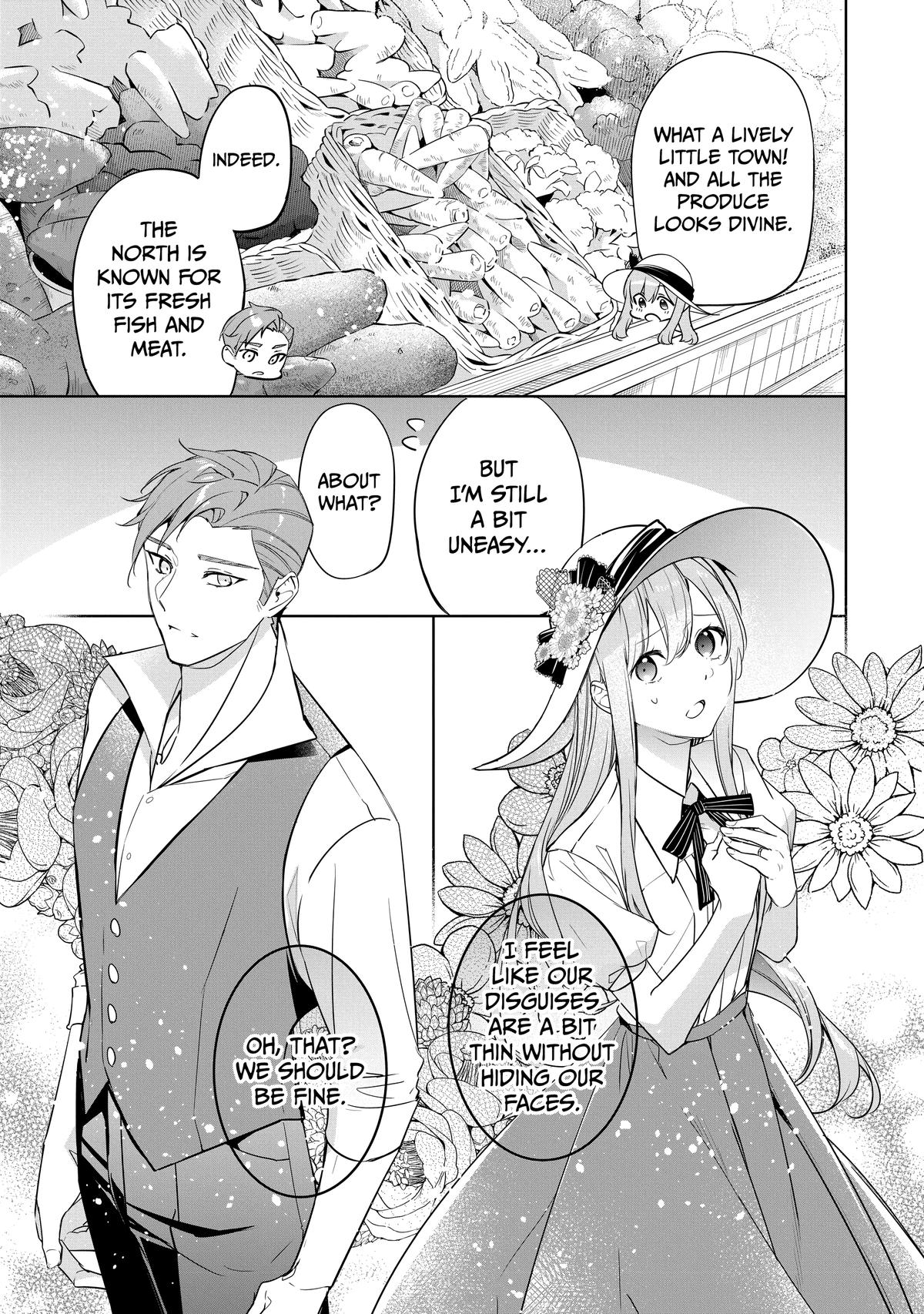 The Oblivious Saint Can't Contain Her Power - Disgraced No Longer, I'm Finding Happiness with the Prince Chapter 14 - Page 16