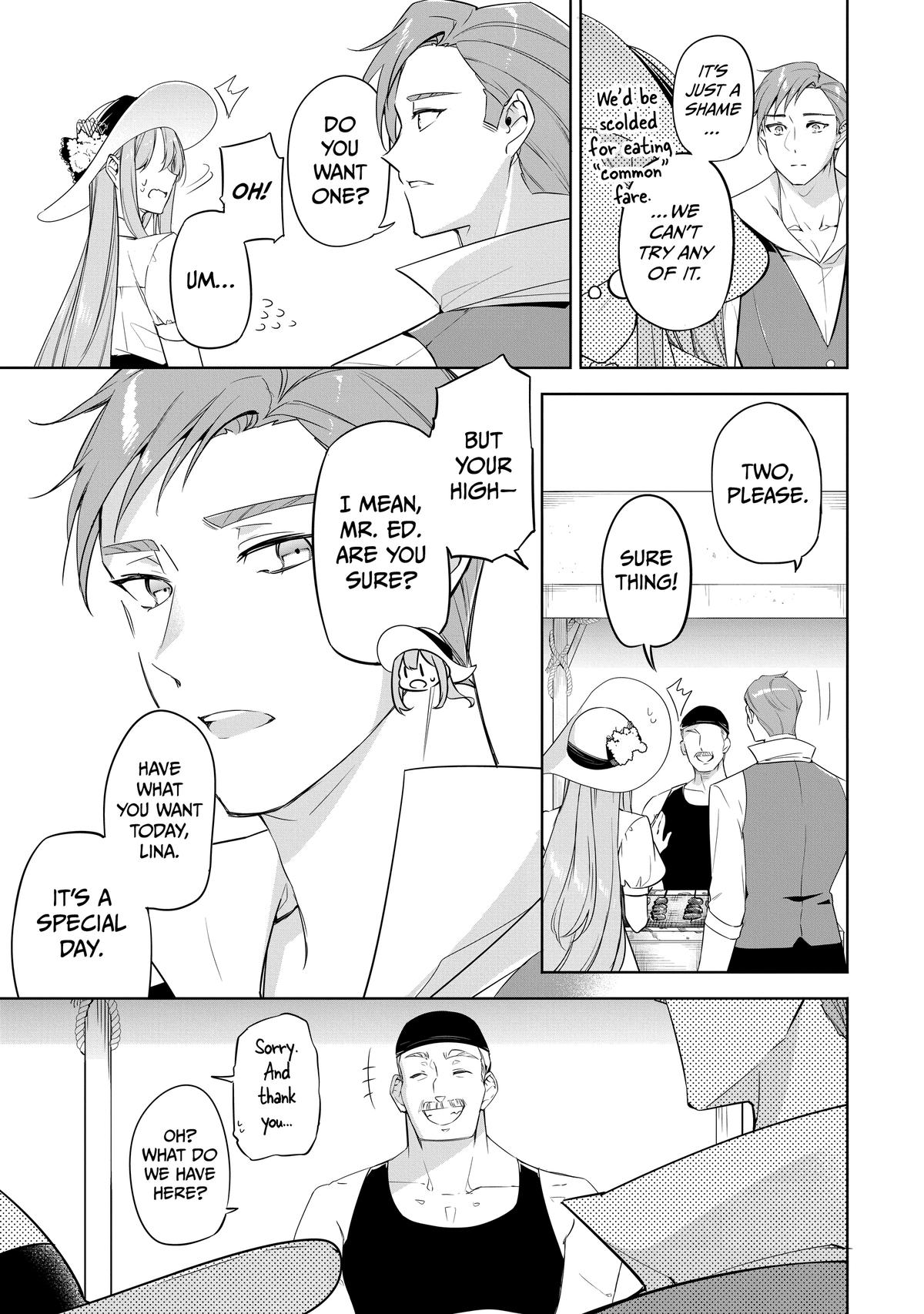 The Oblivious Saint Can't Contain Her Power - Disgraced No Longer, I'm Finding Happiness with the Prince Chapter 14 - Page 18