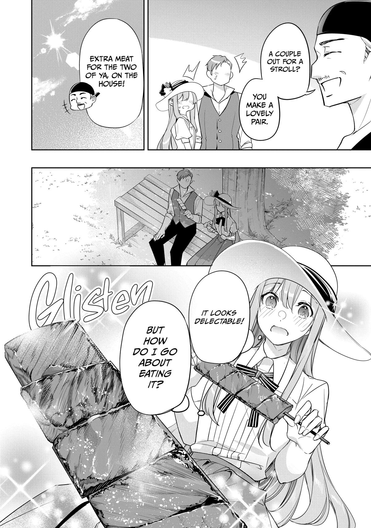 The Oblivious Saint Can't Contain Her Power - Disgraced No Longer, I'm Finding Happiness with the Prince Chapter 14 - Page 19