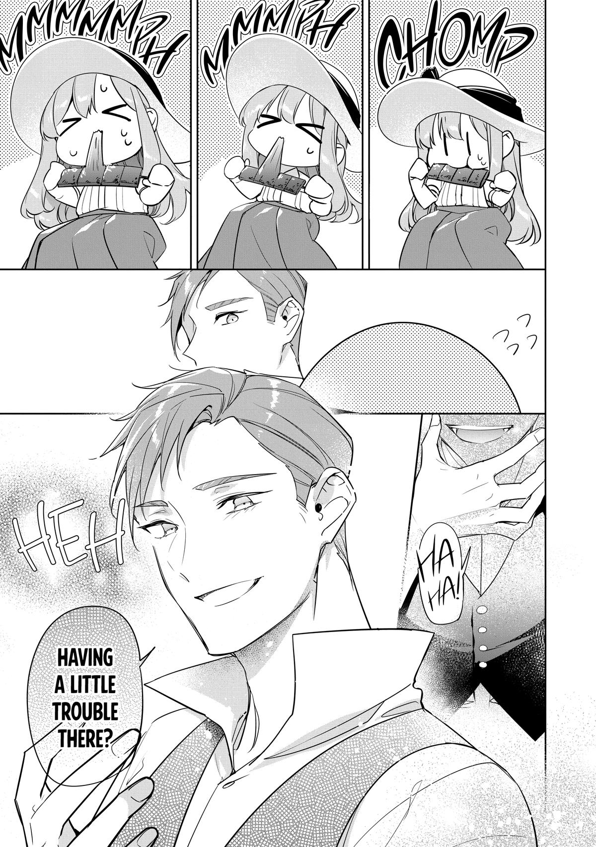 The Oblivious Saint Can't Contain Her Power - Disgraced No Longer, I'm Finding Happiness with the Prince Chapter 14 - Page 20