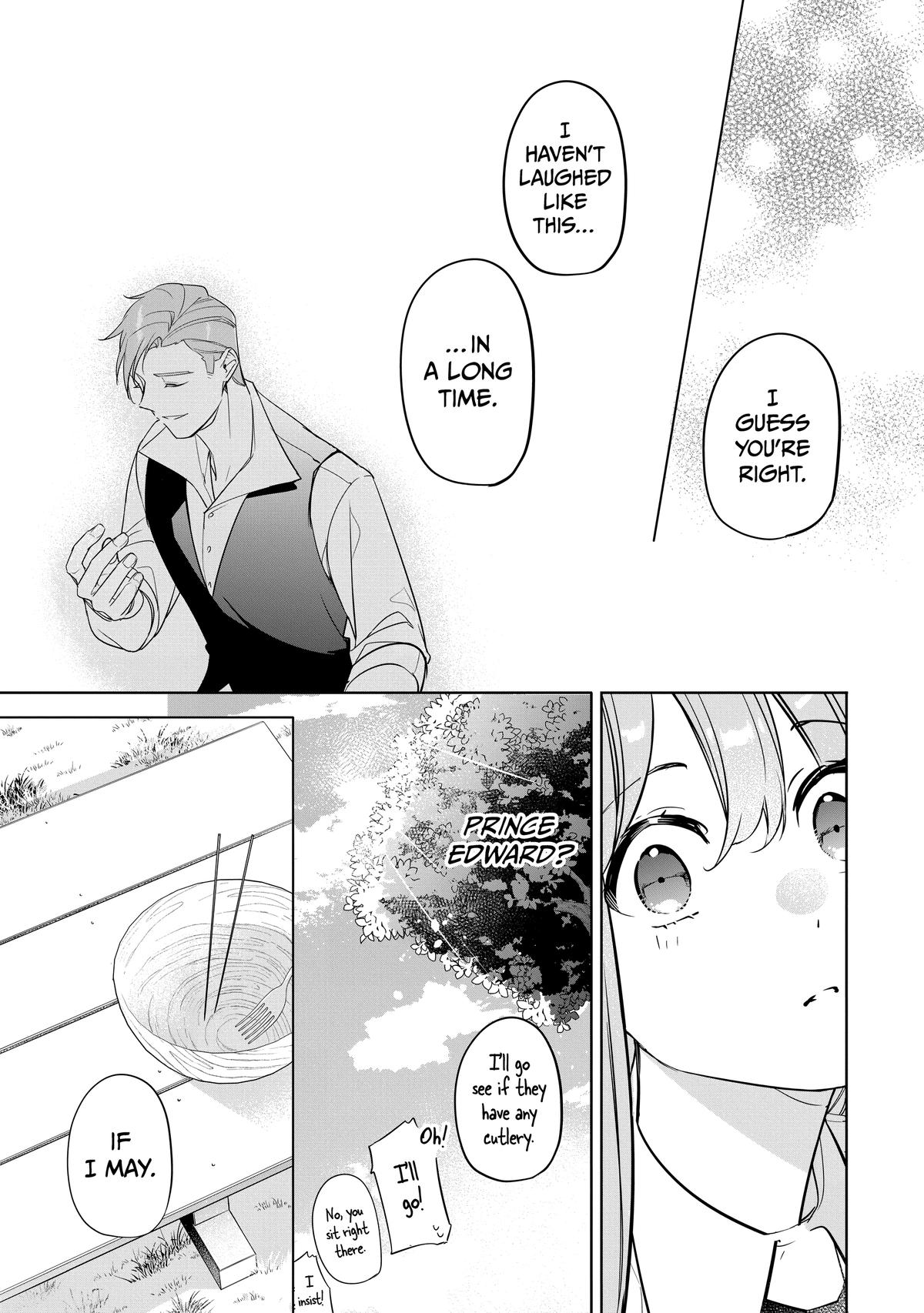 The Oblivious Saint Can't Contain Her Power - Disgraced No Longer, I'm Finding Happiness with the Prince Chapter 14 - Page 22
