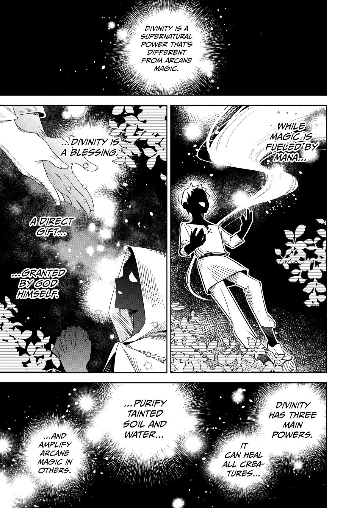 The Oblivious Saint Can't Contain Her Power - Disgraced No Longer, I'm Finding Happiness with the Prince Chapter 14 - Page 24