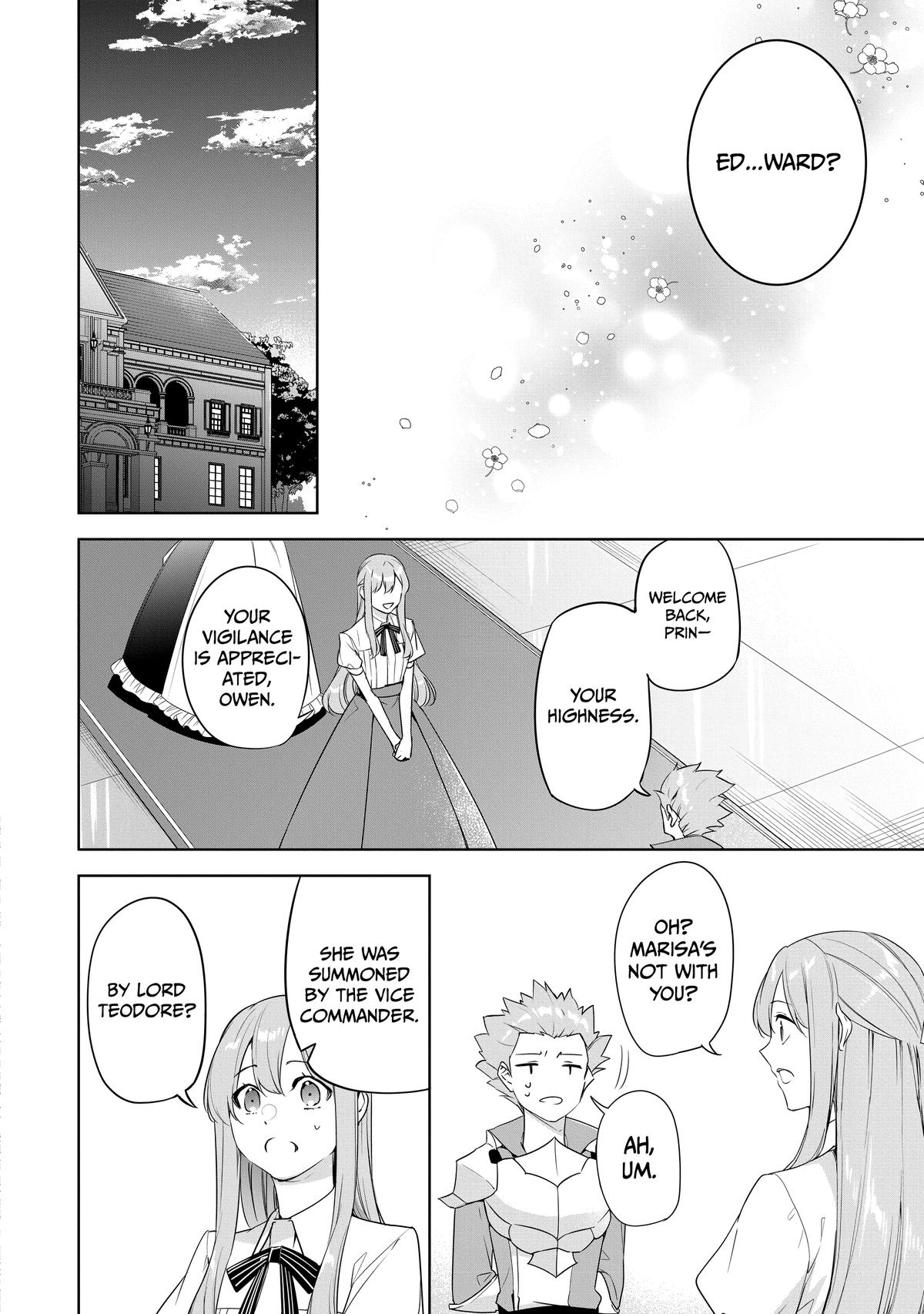 The Oblivious Saint Can't Contain Her Power - Disgraced No Longer, I'm Finding Happiness with the Prince Chapter 14 - Page 29