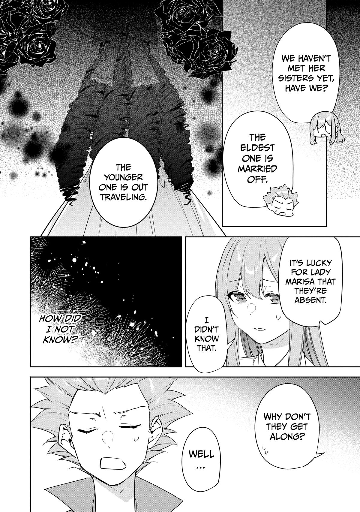 The Oblivious Saint Can't Contain Her Power - Disgraced No Longer, I'm Finding Happiness with the Prince Chapter 14 - Page 31