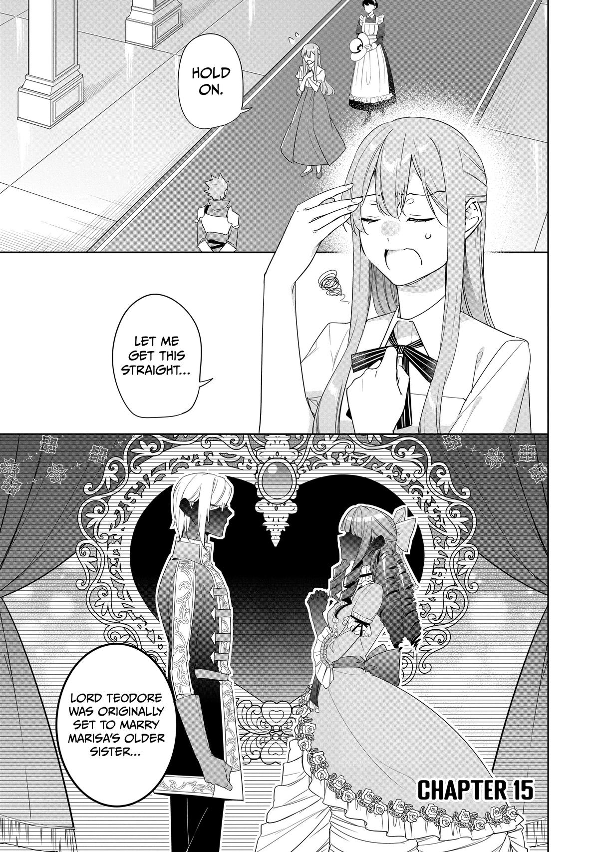 The Oblivious Saint Can't Contain Her Power - Disgraced No Longer, I'm Finding Happiness with the Prince Chapter 15 - Page 7