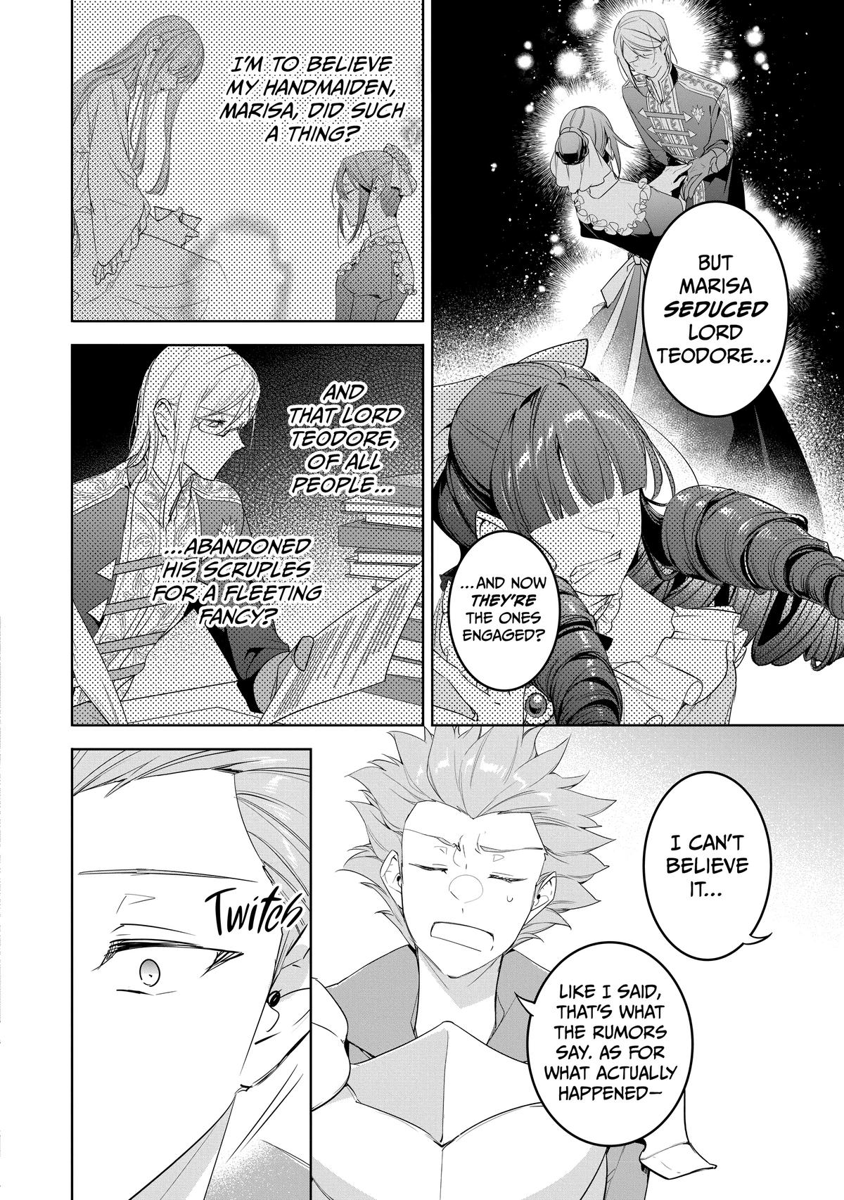 The Oblivious Saint Can't Contain Her Power - Disgraced No Longer, I'm Finding Happiness with the Prince Chapter 15 - Page 8