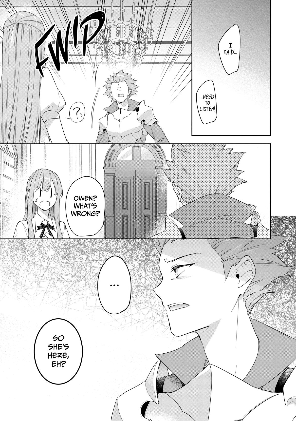 The Oblivious Saint Can't Contain Her Power - Disgraced No Longer, I'm Finding Happiness with the Prince Chapter 15 - Page 9