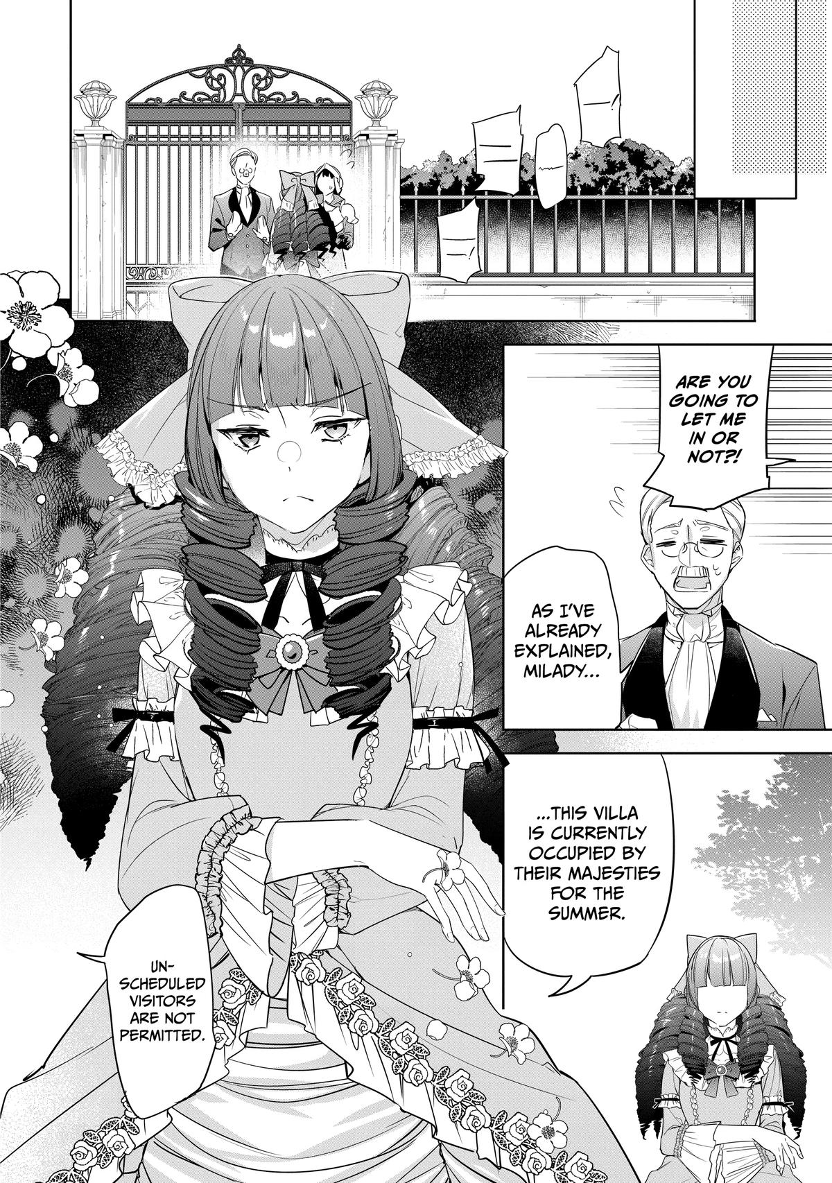 The Oblivious Saint Can't Contain Her Power - Disgraced No Longer, I'm Finding Happiness with the Prince Chapter 15 - Page 10
