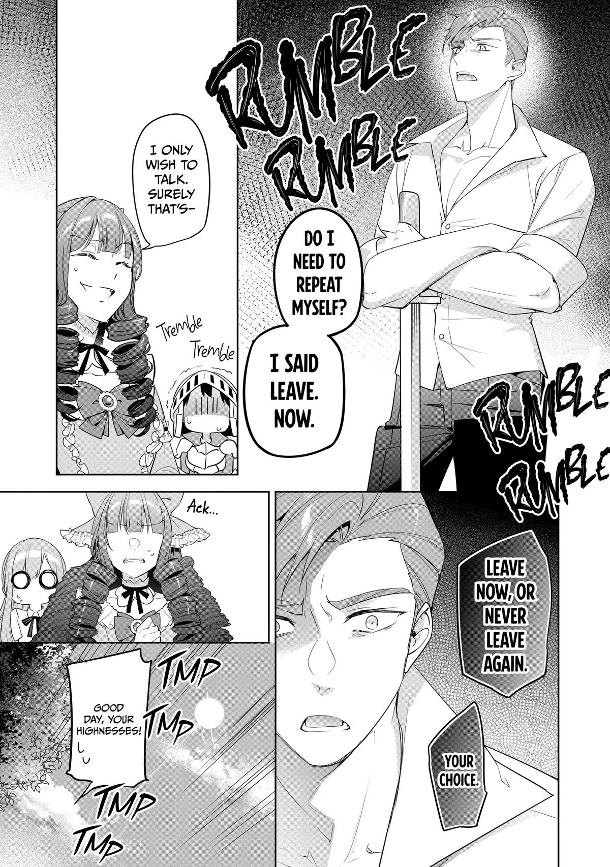 The Oblivious Saint Can't Contain Her Power - Disgraced No Longer, I'm Finding Happiness with the Prince Chapter 15 - Page 17
