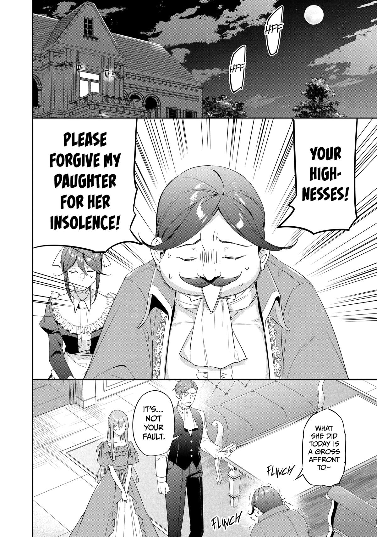 The Oblivious Saint Can't Contain Her Power - Disgraced No Longer, I'm Finding Happiness with the Prince Chapter 15 - Page 18