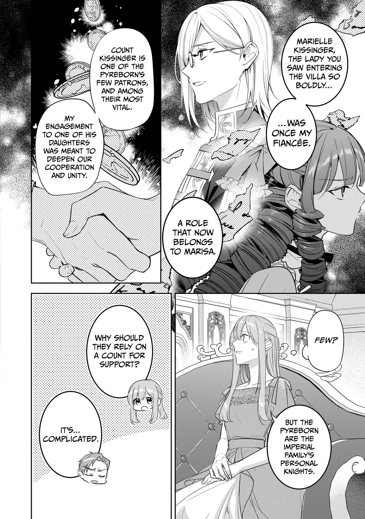 The Oblivious Saint Can't Contain Her Power - Disgraced No Longer, I'm Finding Happiness with the Prince Chapter 15 - Page 20