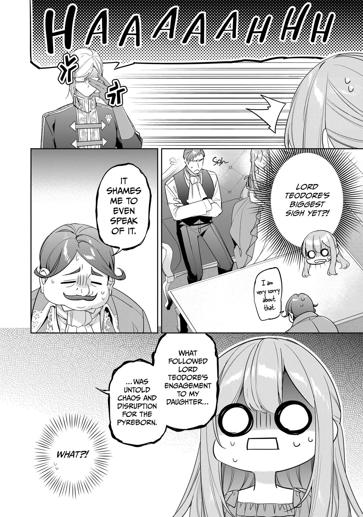 The Oblivious Saint Can't Contain Her Power - Disgraced No Longer, I'm Finding Happiness with the Prince Chapter 15 - Page 22