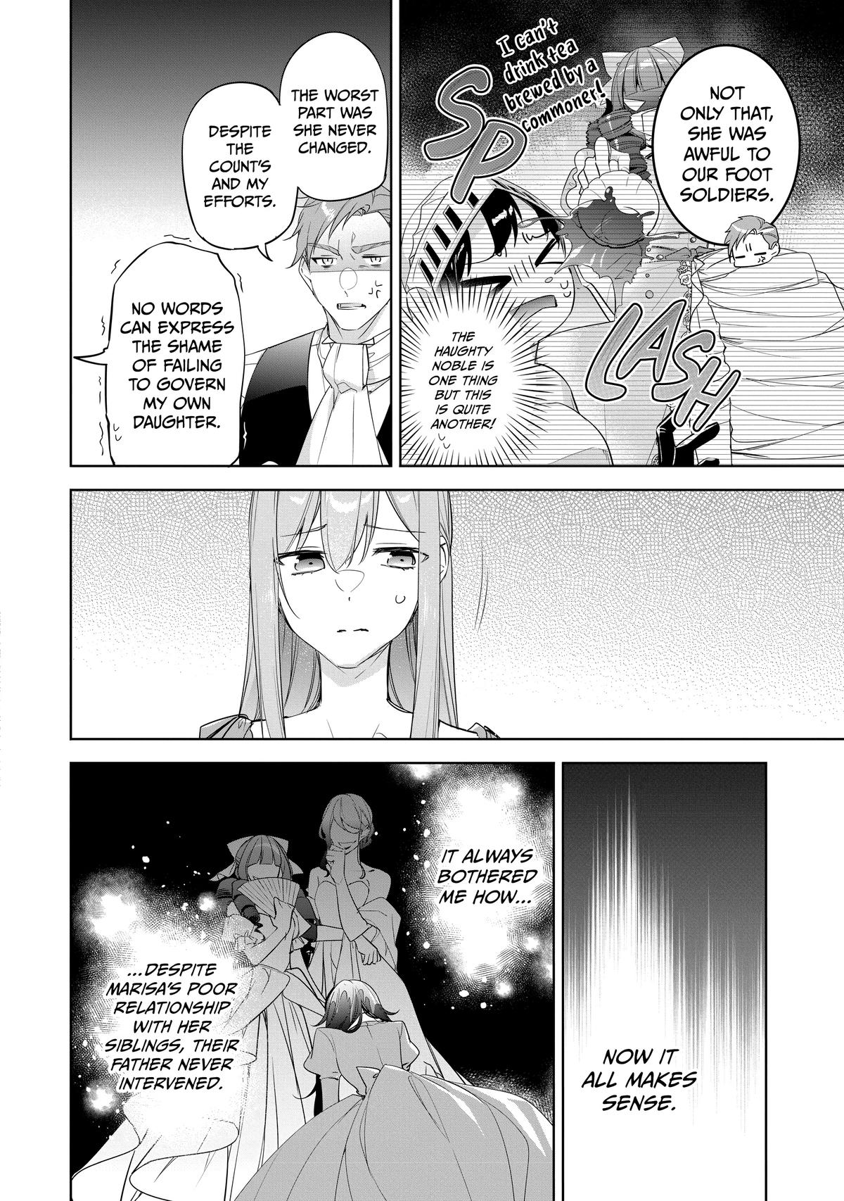 The Oblivious Saint Can't Contain Her Power - Disgraced No Longer, I'm Finding Happiness with the Prince Chapter 15 - Page 24
