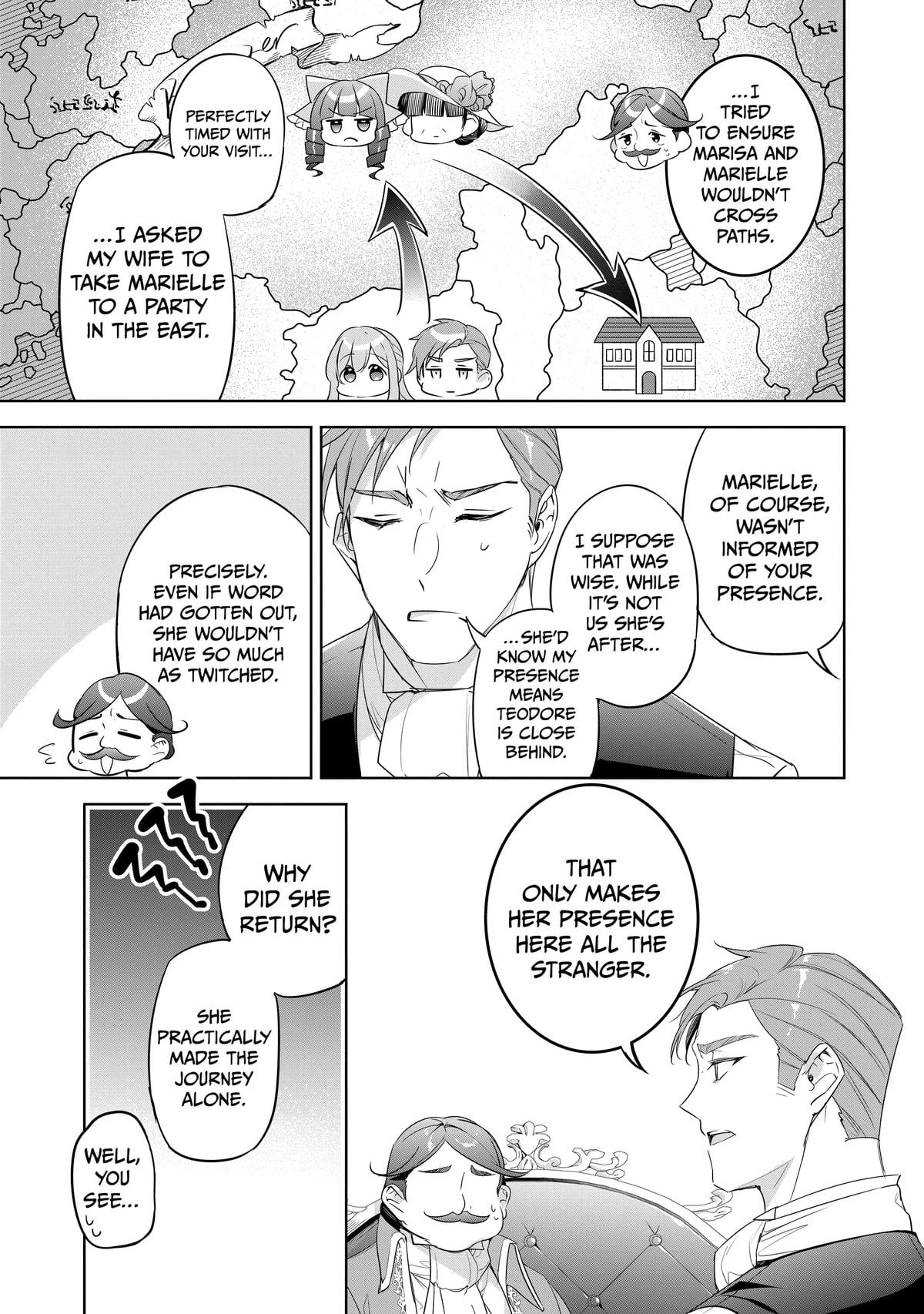 The Oblivious Saint Can't Contain Her Power - Disgraced No Longer, I'm Finding Happiness with the Prince Chapter 15 - Page 27