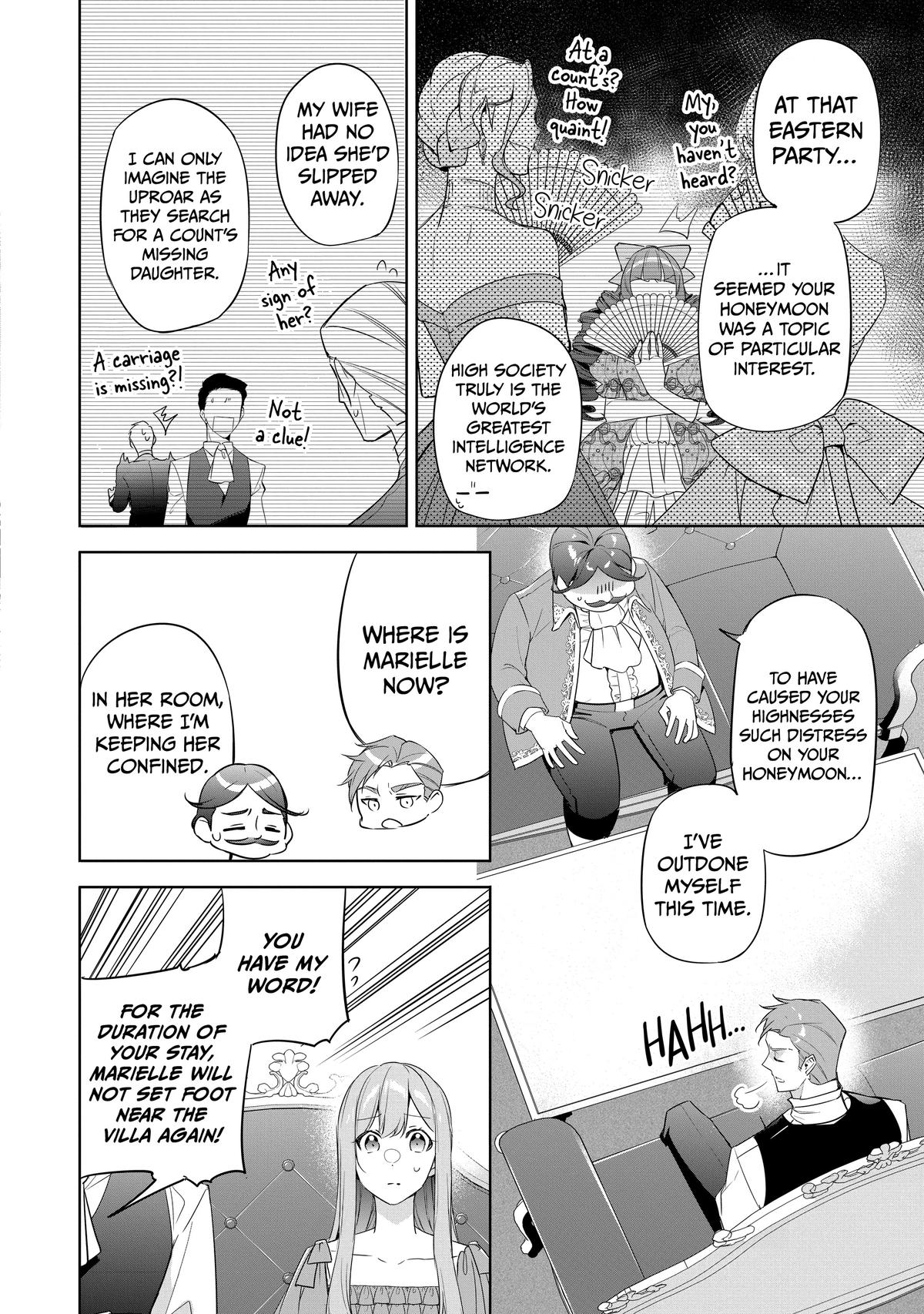 The Oblivious Saint Can't Contain Her Power - Disgraced No Longer, I'm Finding Happiness with the Prince Chapter 15 - Page 28