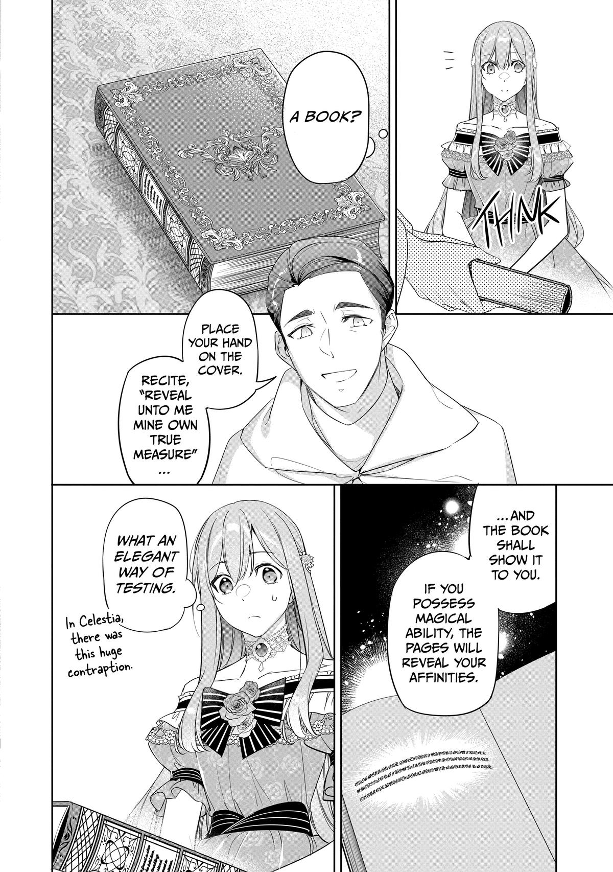 The Oblivious Saint Can't Contain Her Power - Disgraced No Longer, I'm Finding Happiness with the Prince Chapter 15 - Page 34