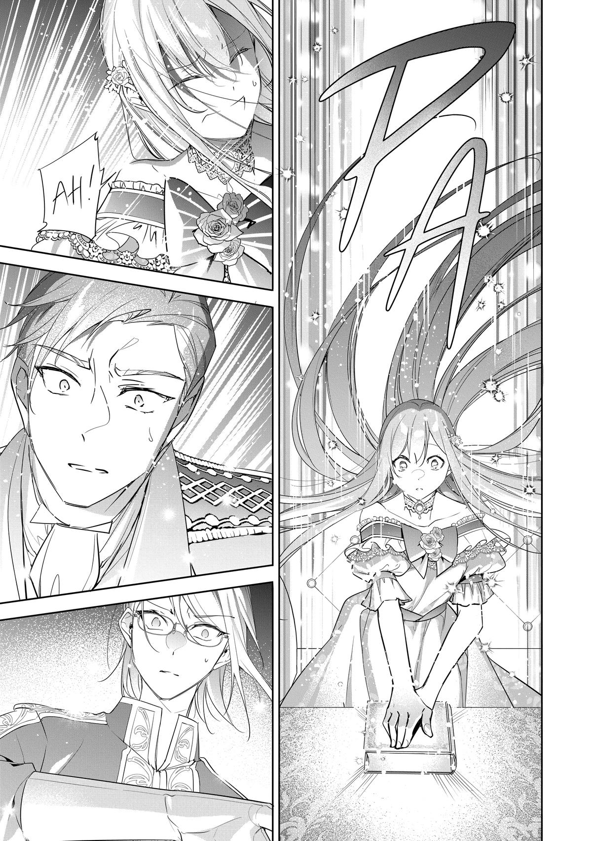 The Oblivious Saint Can't Contain Her Power - Disgraced No Longer, I'm Finding Happiness with the Prince Chapter 15 - Page 37