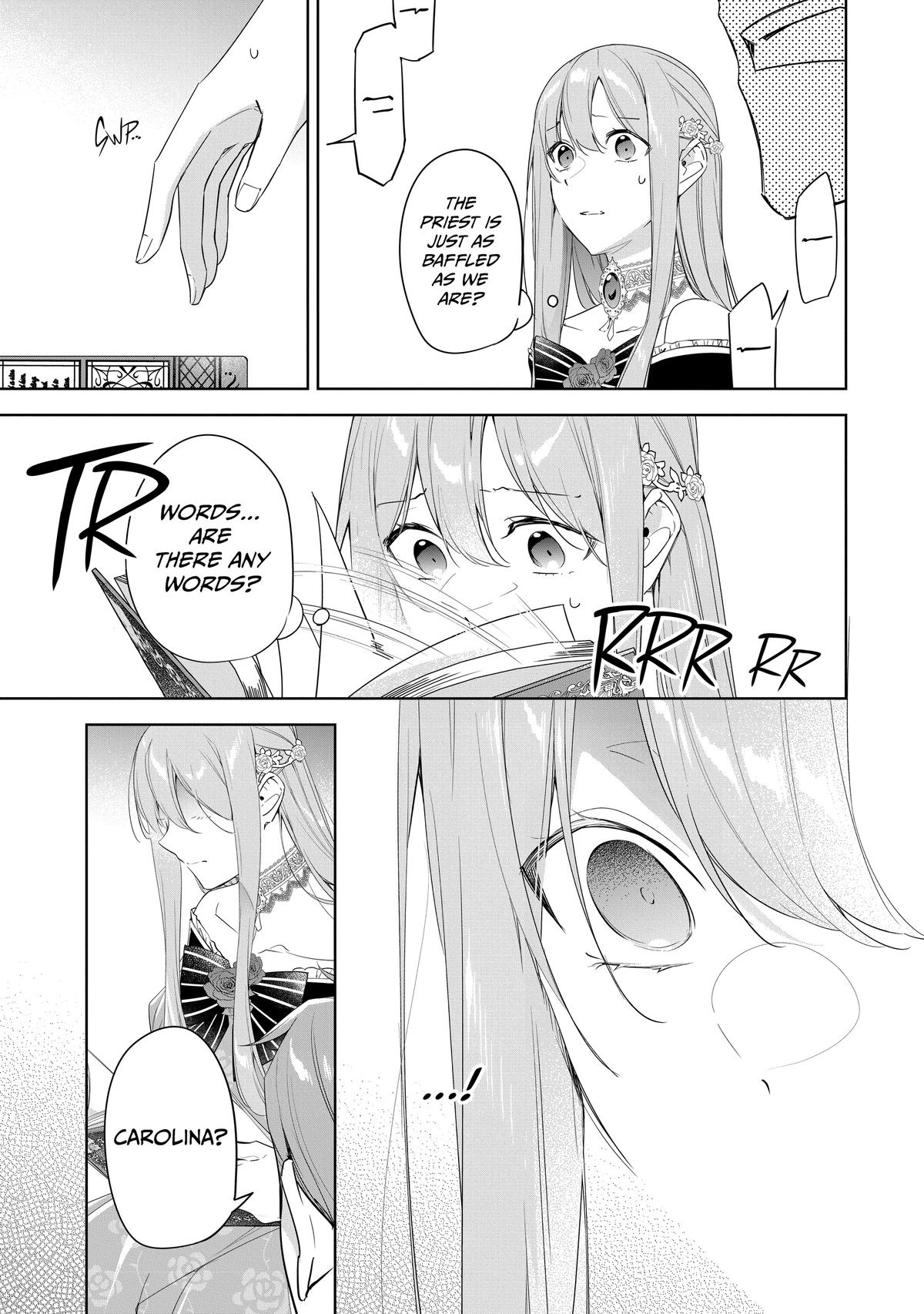 The Oblivious Saint Can't Contain Her Power - Disgraced No Longer, I'm Finding Happiness with the Prince Chapter 15 - Page 39