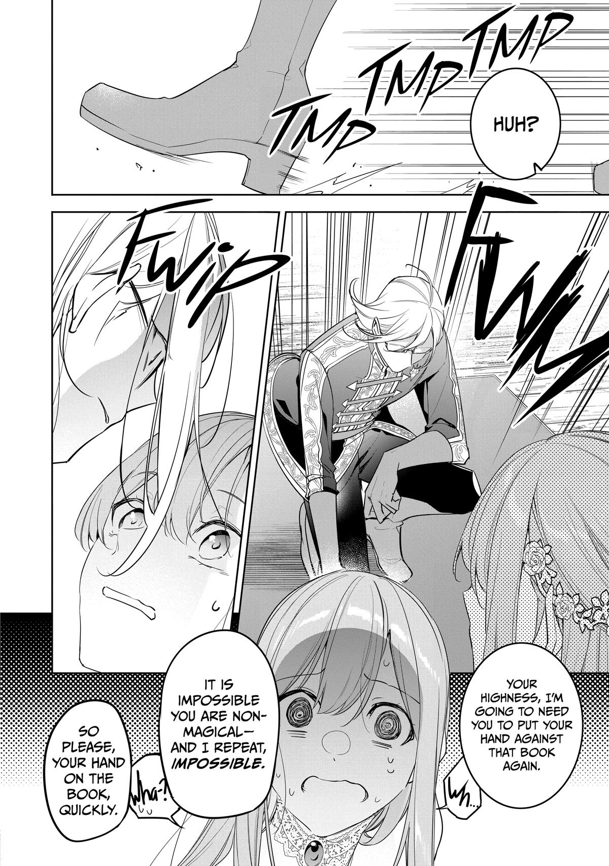 The Oblivious Saint Can't Contain Her Power - Disgraced No Longer, I'm Finding Happiness with the Prince Chapter 16 - Page 4