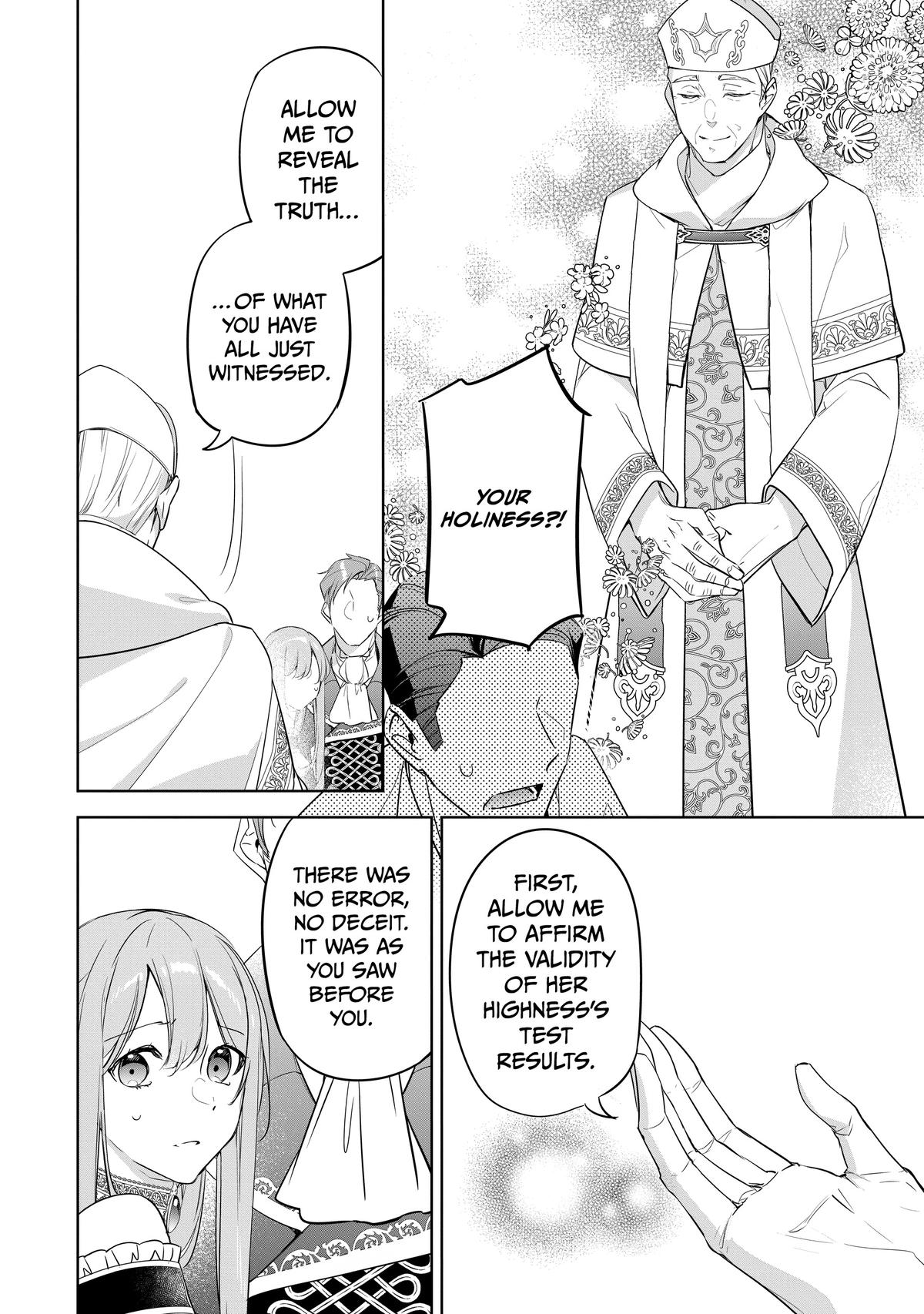 The Oblivious Saint Can't Contain Her Power - Disgraced No Longer, I'm Finding Happiness with the Prince Chapter 16 - Page 6