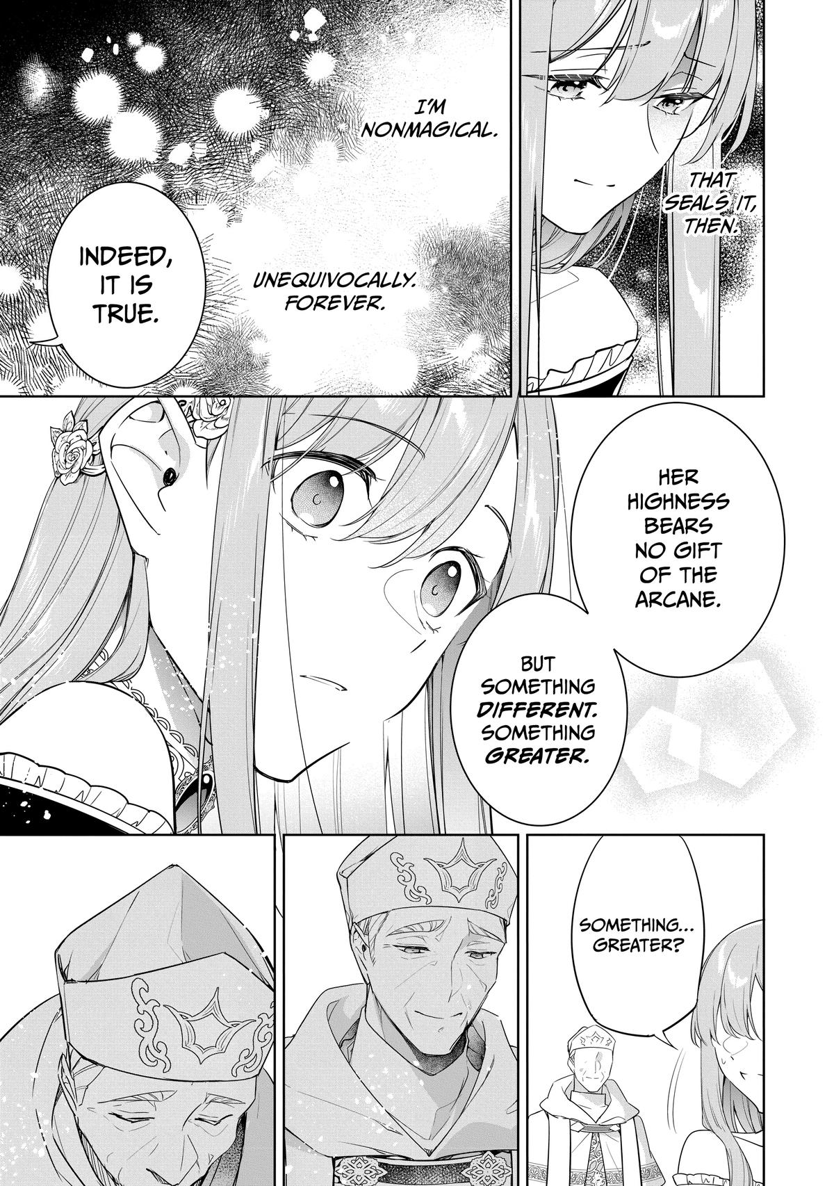 The Oblivious Saint Can't Contain Her Power - Disgraced No Longer, I'm Finding Happiness with the Prince Chapter 16 - Page 7