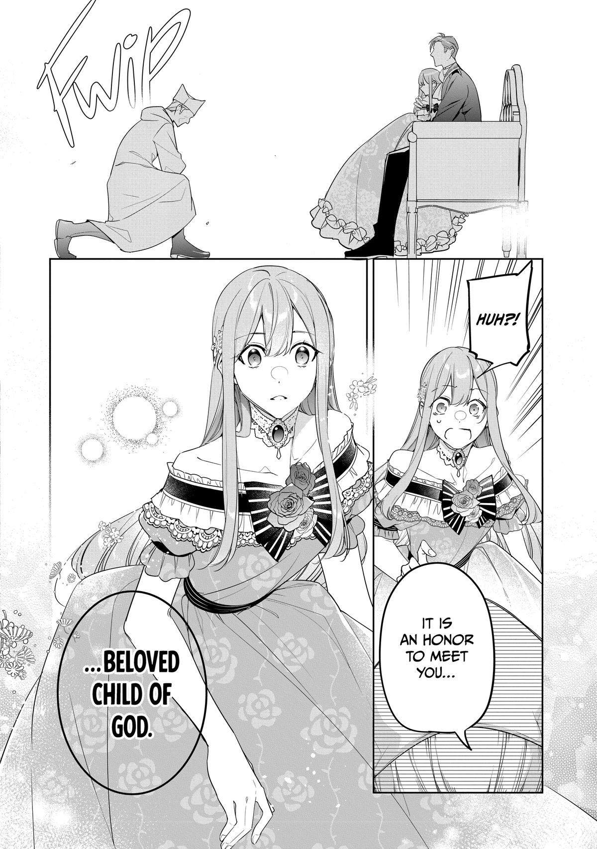 The Oblivious Saint Can't Contain Her Power - Disgraced No Longer, I'm Finding Happiness with the Prince Chapter 16 - Page 8