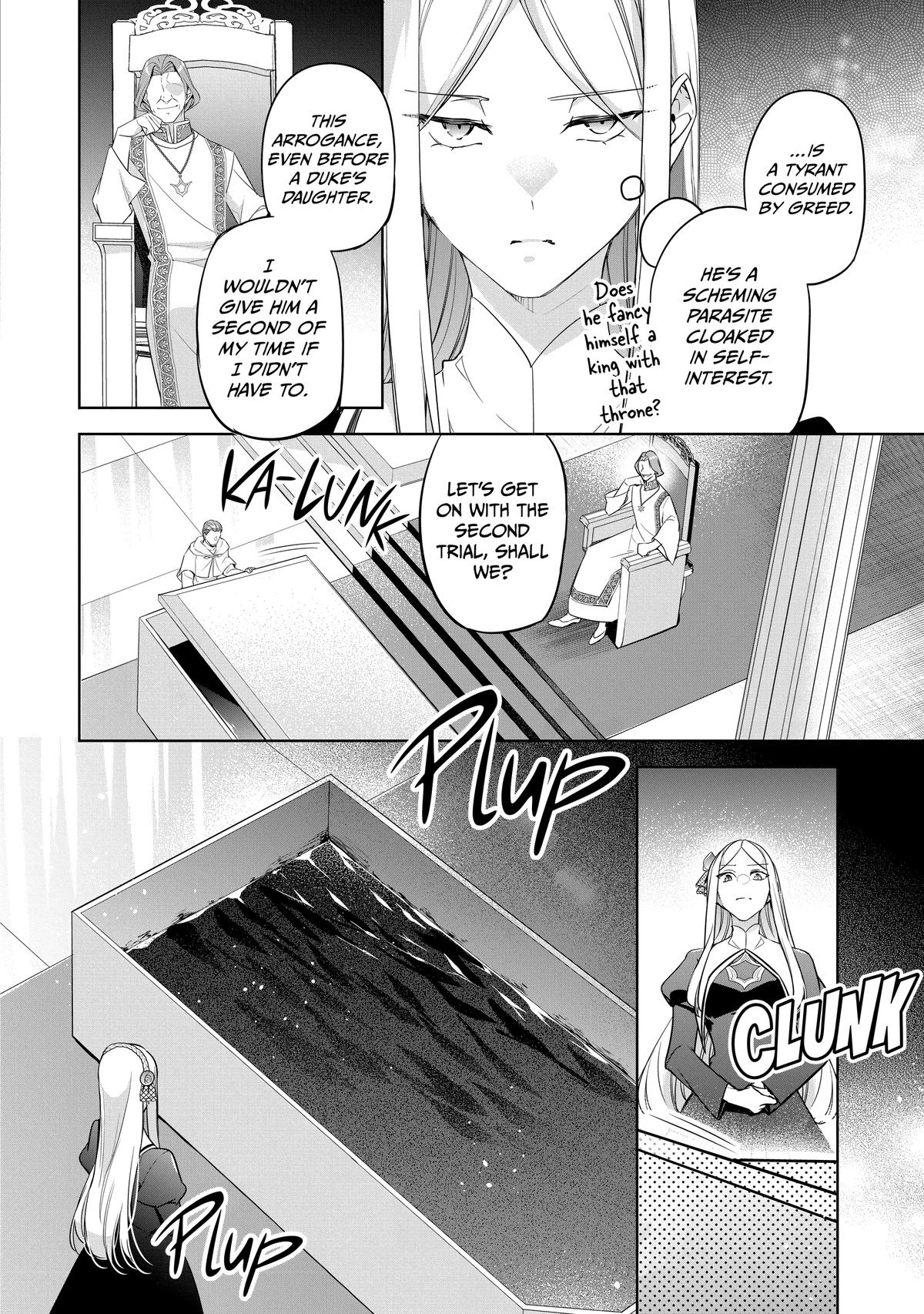 The Oblivious Saint Can't Contain Her Power - Disgraced No Longer, I'm Finding Happiness with the Prince Chapter 16 - Page 12