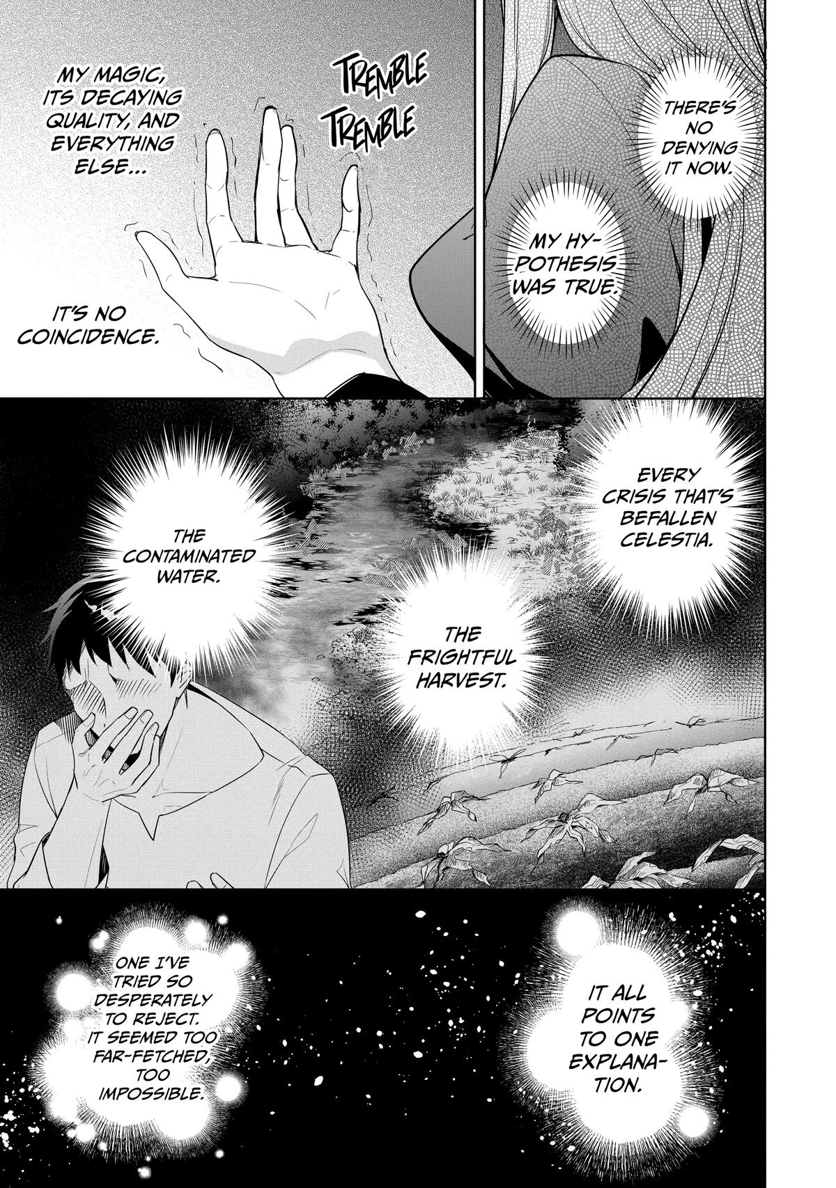 The Oblivious Saint Can't Contain Her Power - Disgraced No Longer, I'm Finding Happiness with the Prince Chapter 16 - Page 17