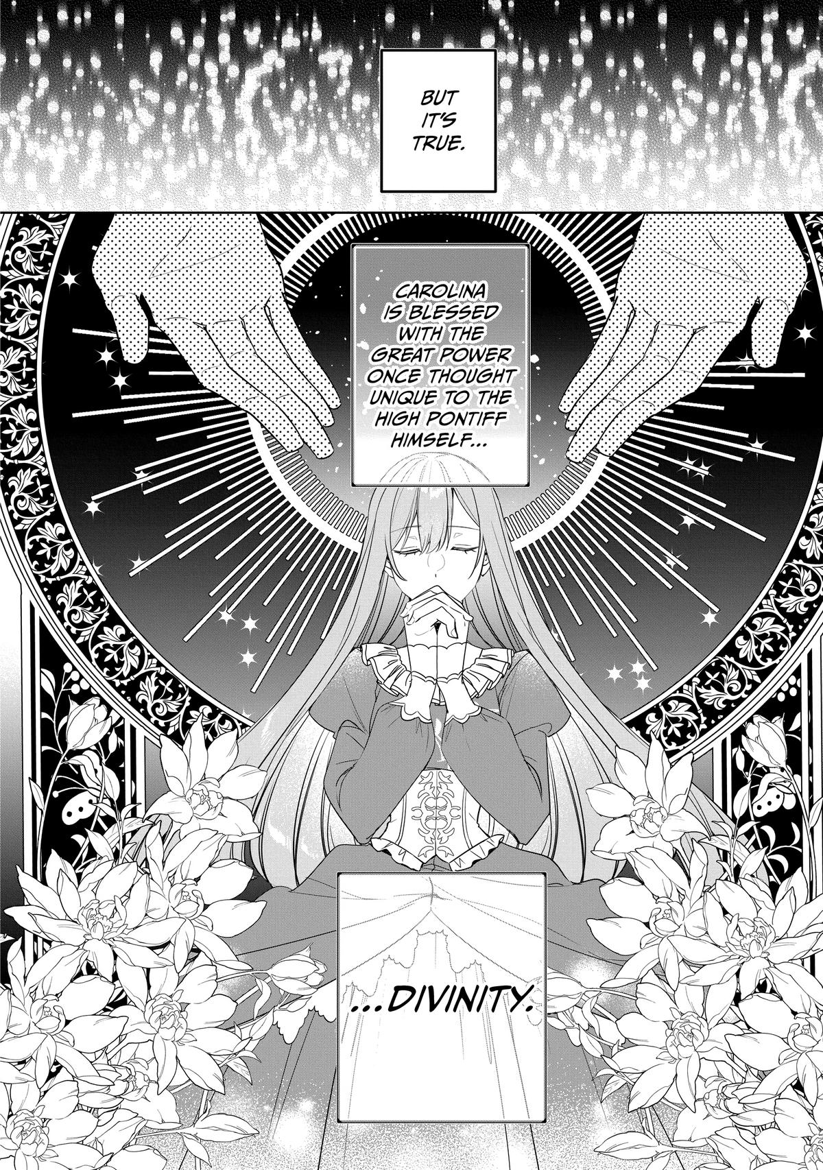 The Oblivious Saint Can't Contain Her Power - Disgraced No Longer, I'm Finding Happiness with the Prince Chapter 16 - Page 18