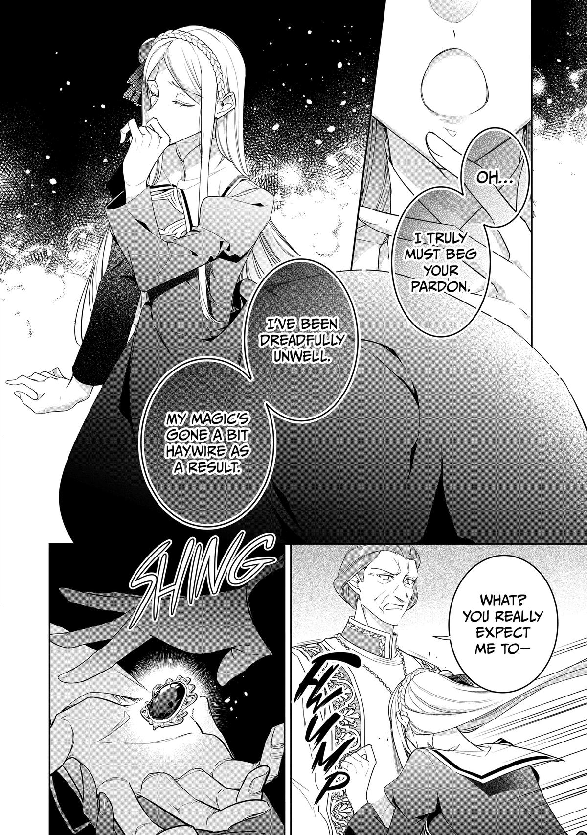 The Oblivious Saint Can't Contain Her Power - Disgraced No Longer, I'm Finding Happiness with the Prince Chapter 16 - Page 22